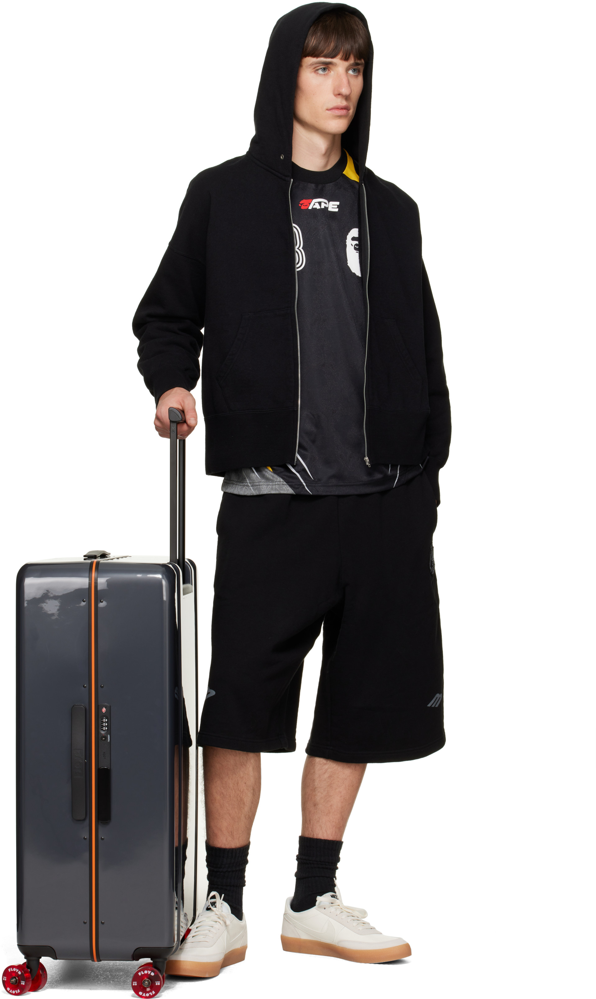 Floyd - Grande valise grise