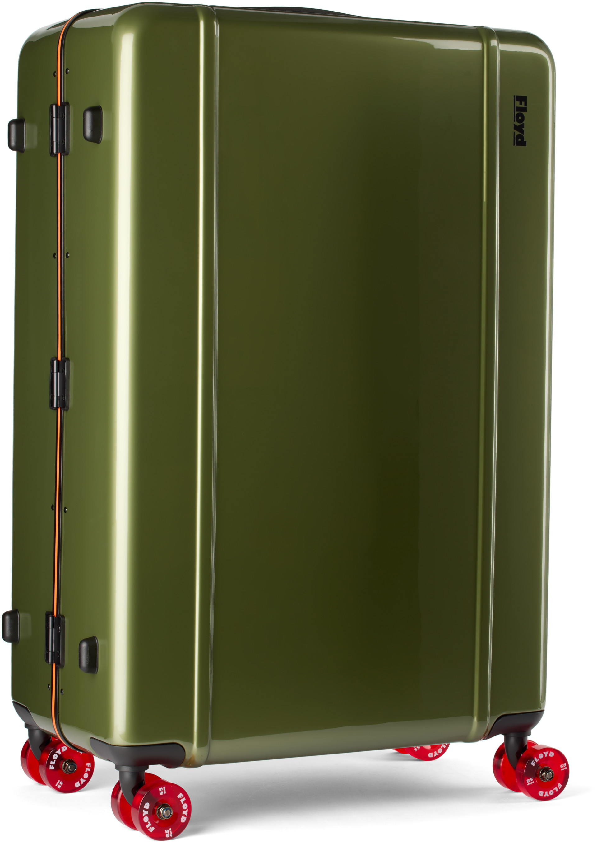 Floyd - Grande valise verte