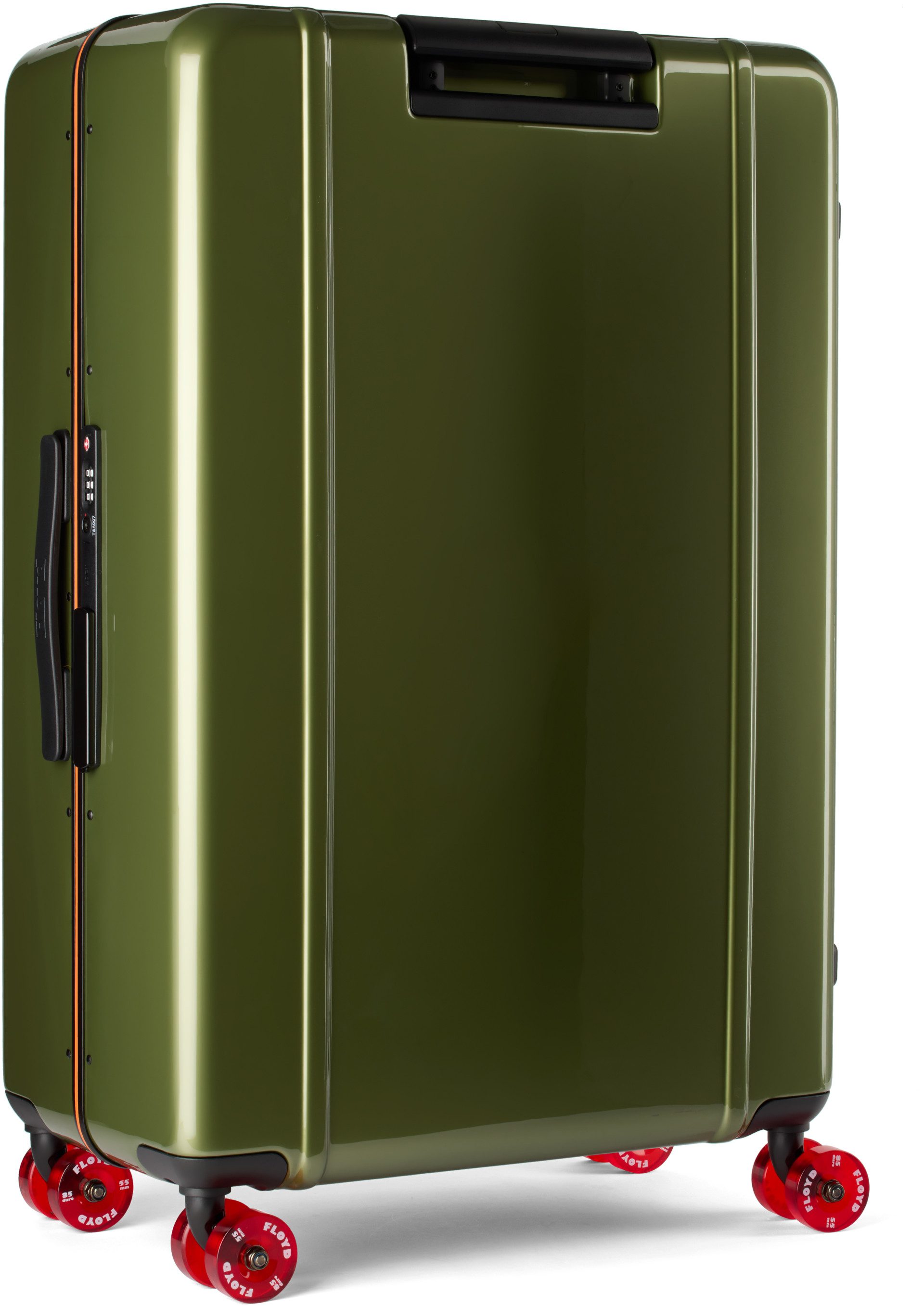 Floyd - Green Trunk Suitcase