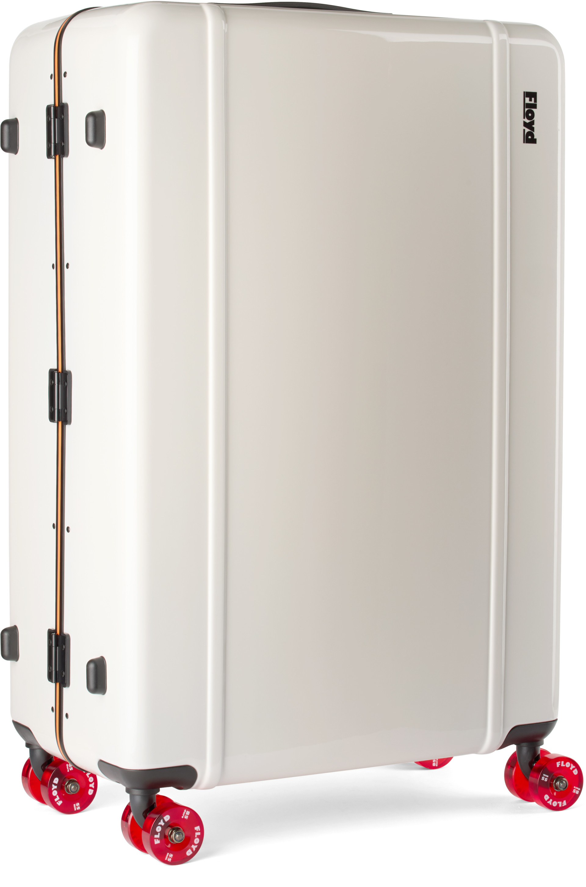 Floyd - White Trunk Suitcase