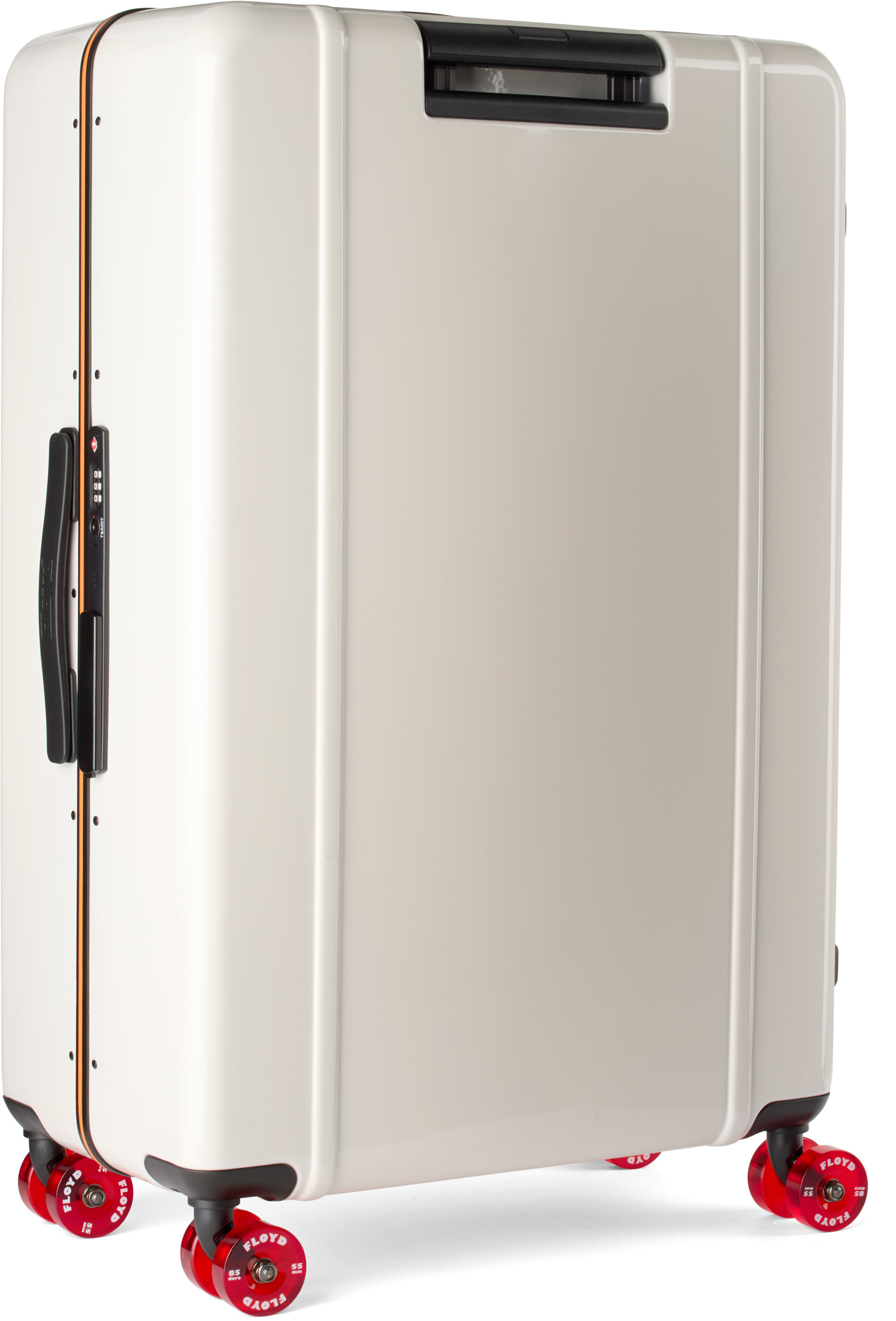 Floyd - White Trunk Suitcase