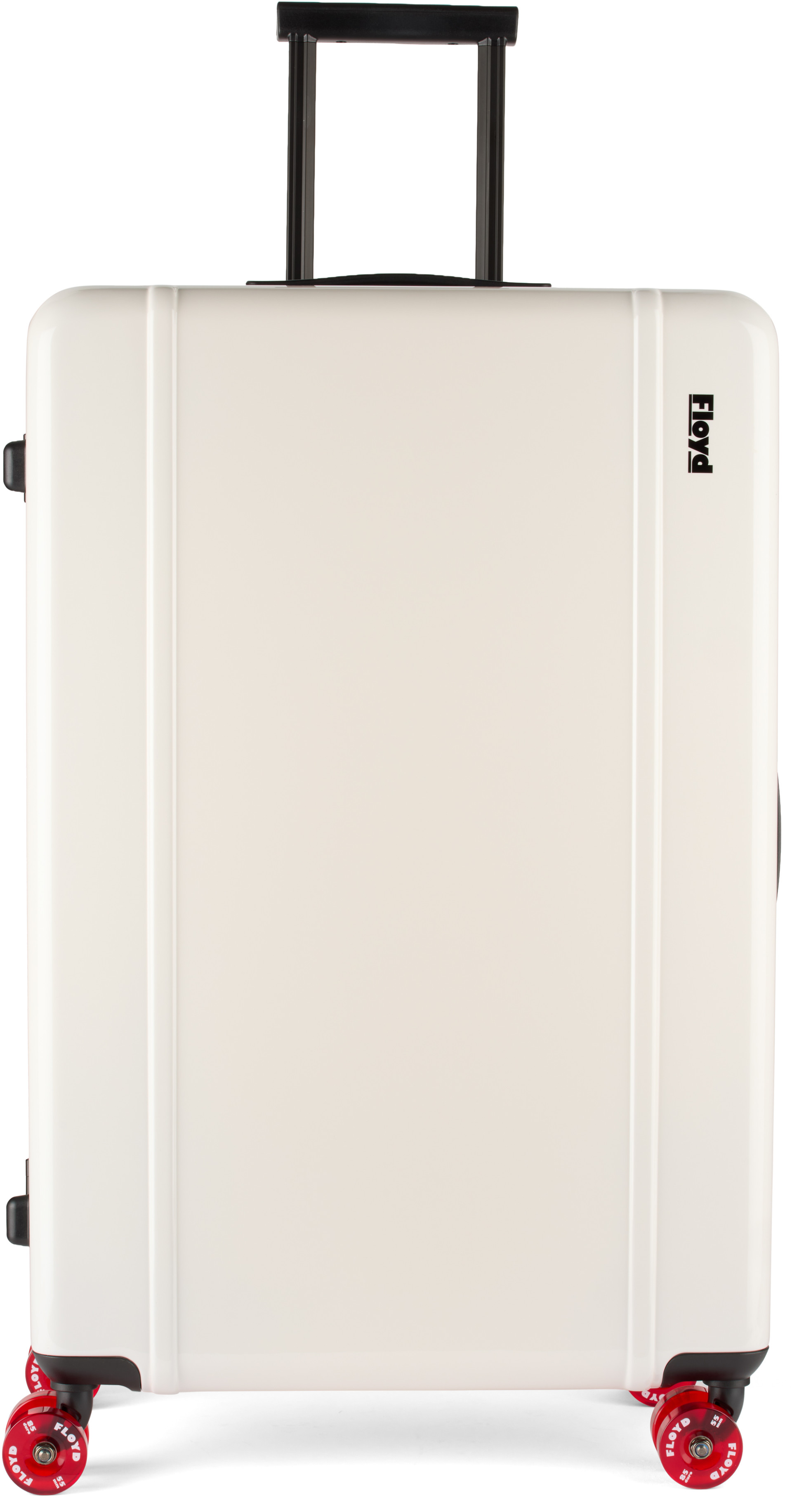 Floyd - White Trunk Suitcase