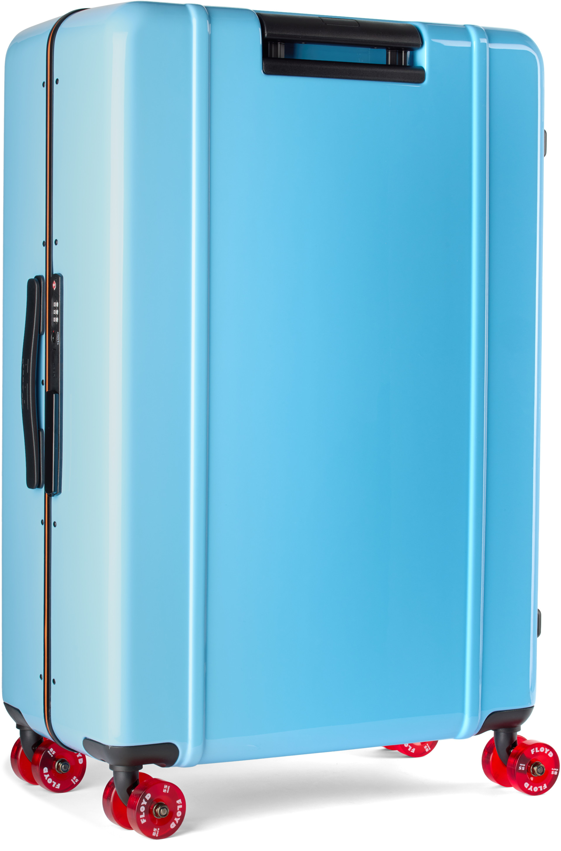 Floyd - Grande valise bleue