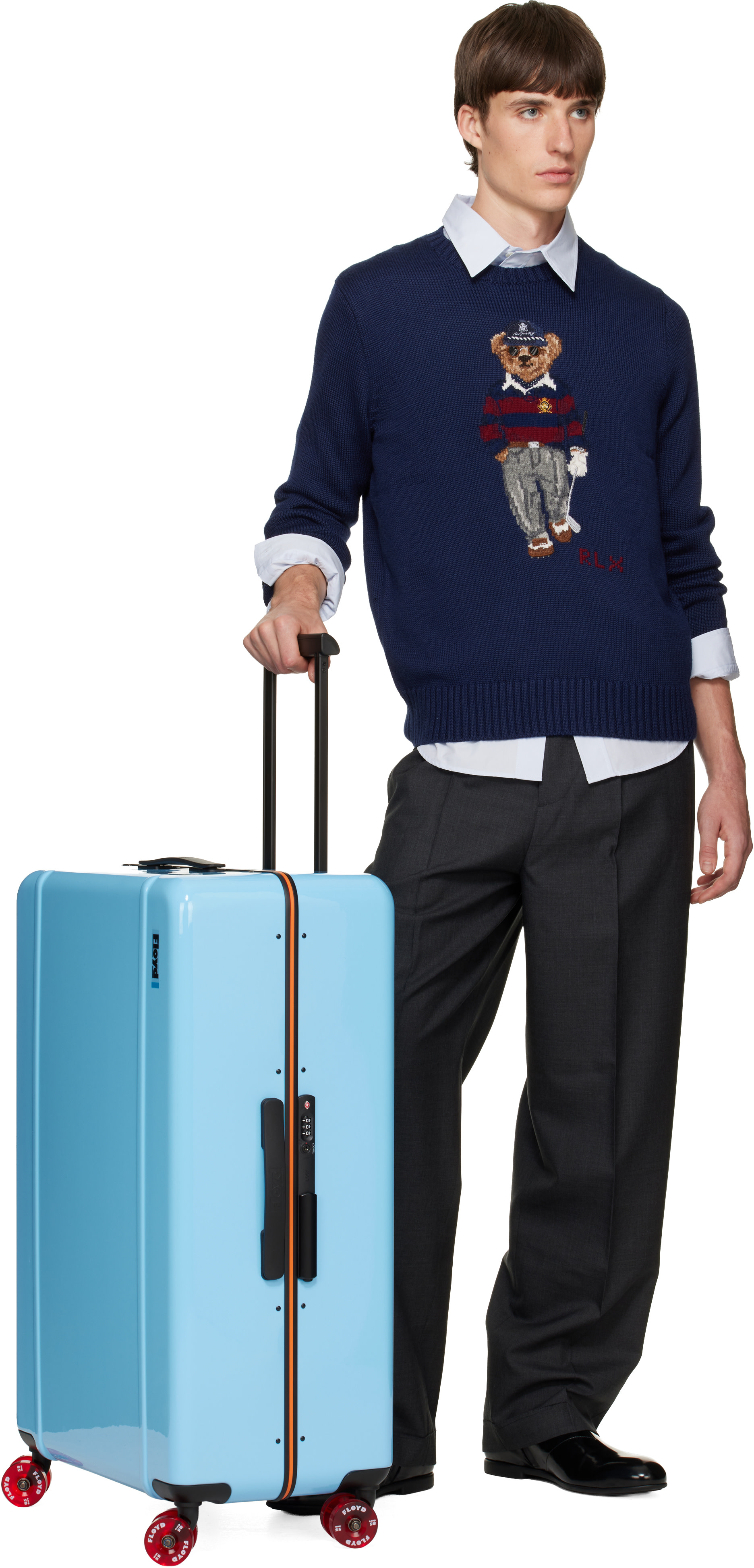 Floyd - Grande valise bleue