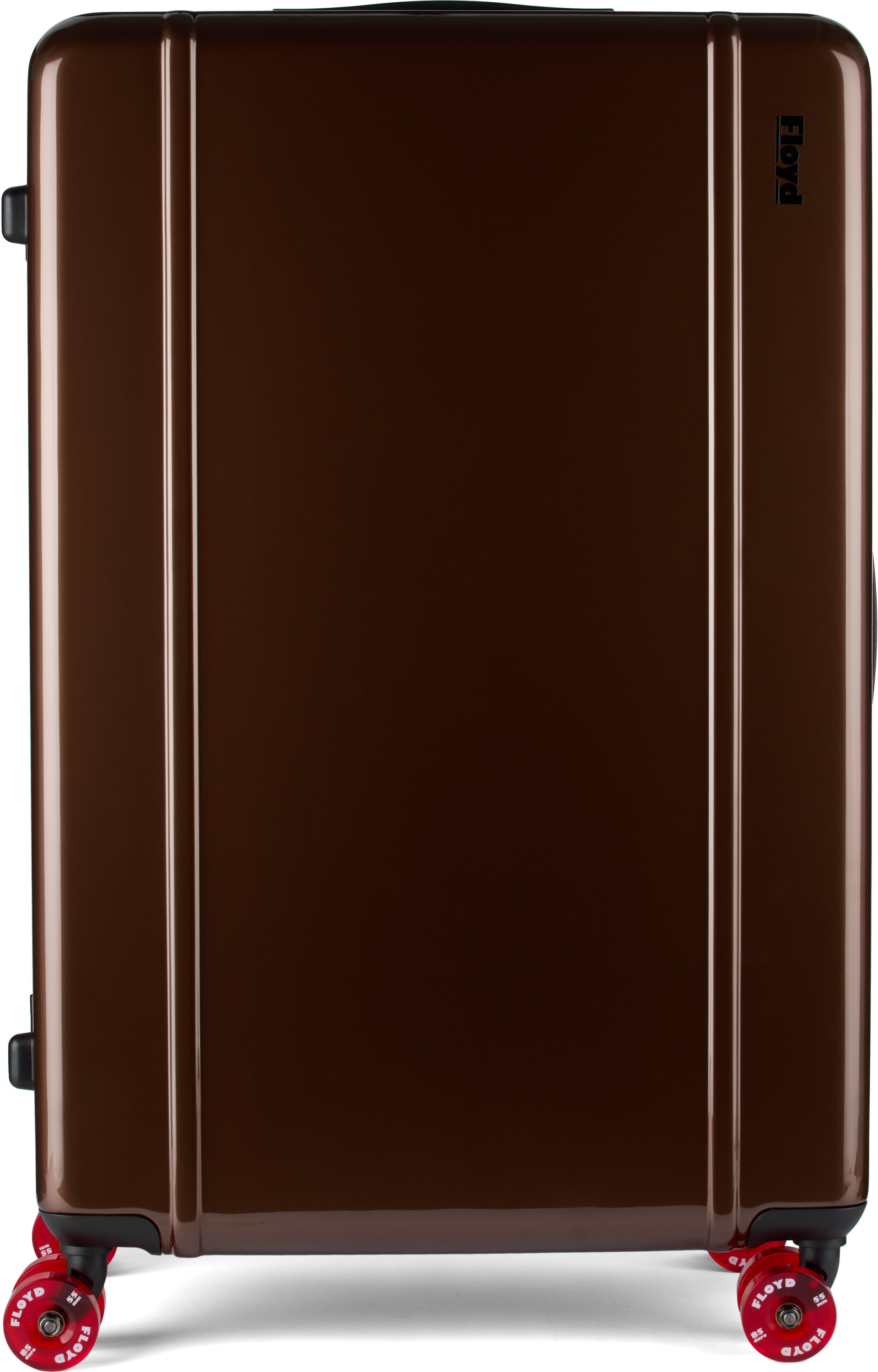 Floyd - Brown Trunk Suitcase