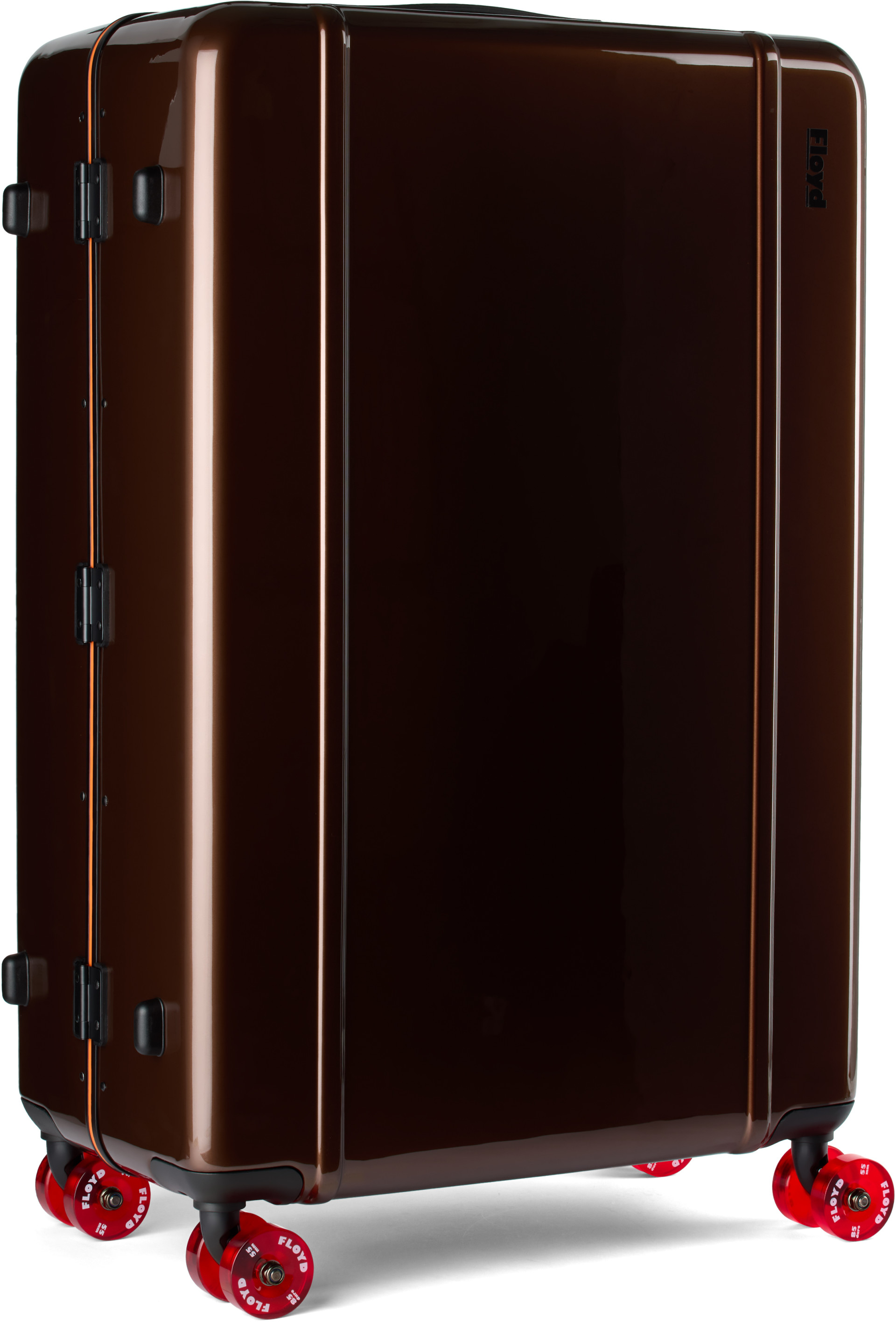 Floyd - Grande valise brune
