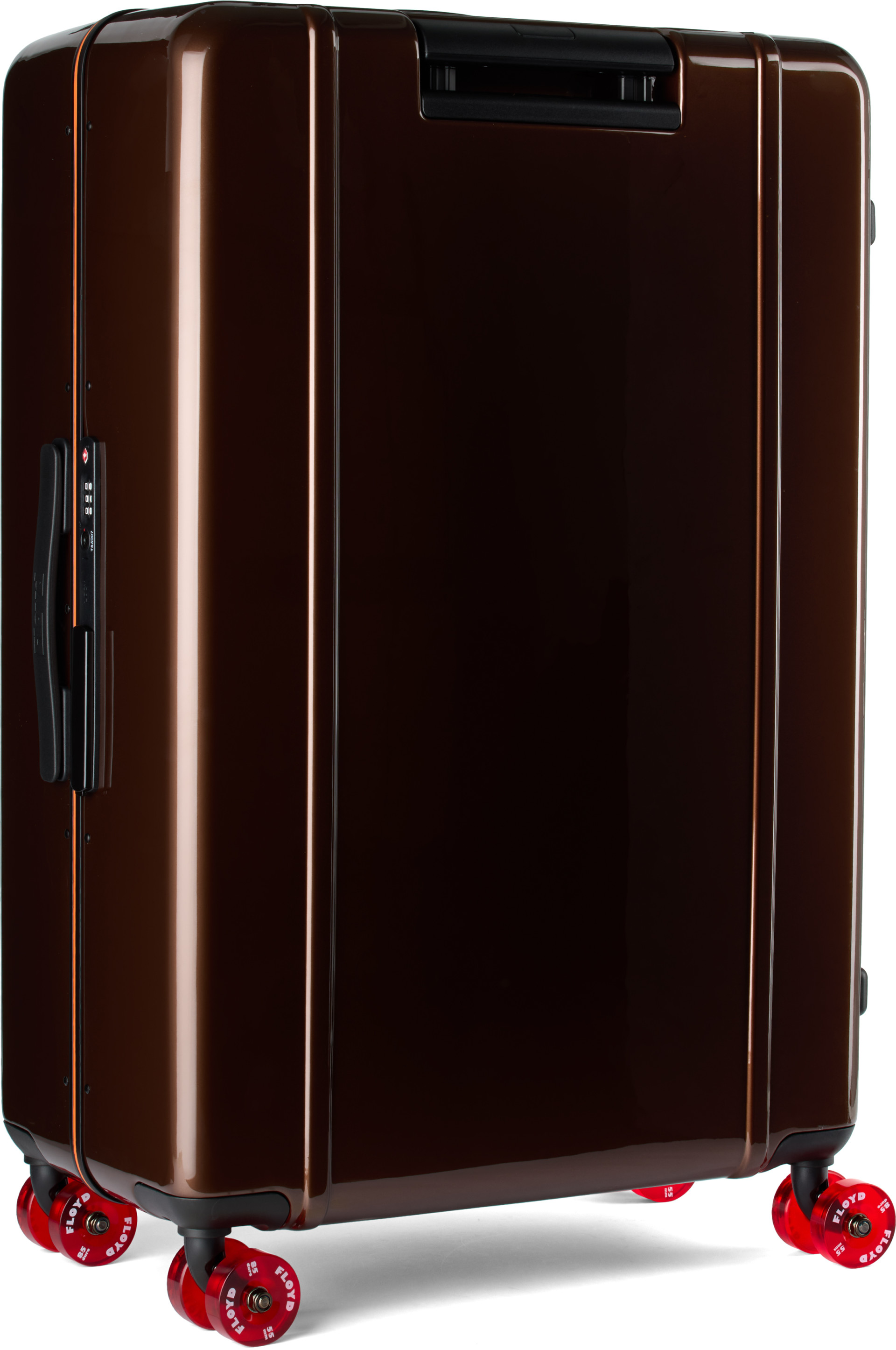 Floyd - Brown Trunk Suitcase