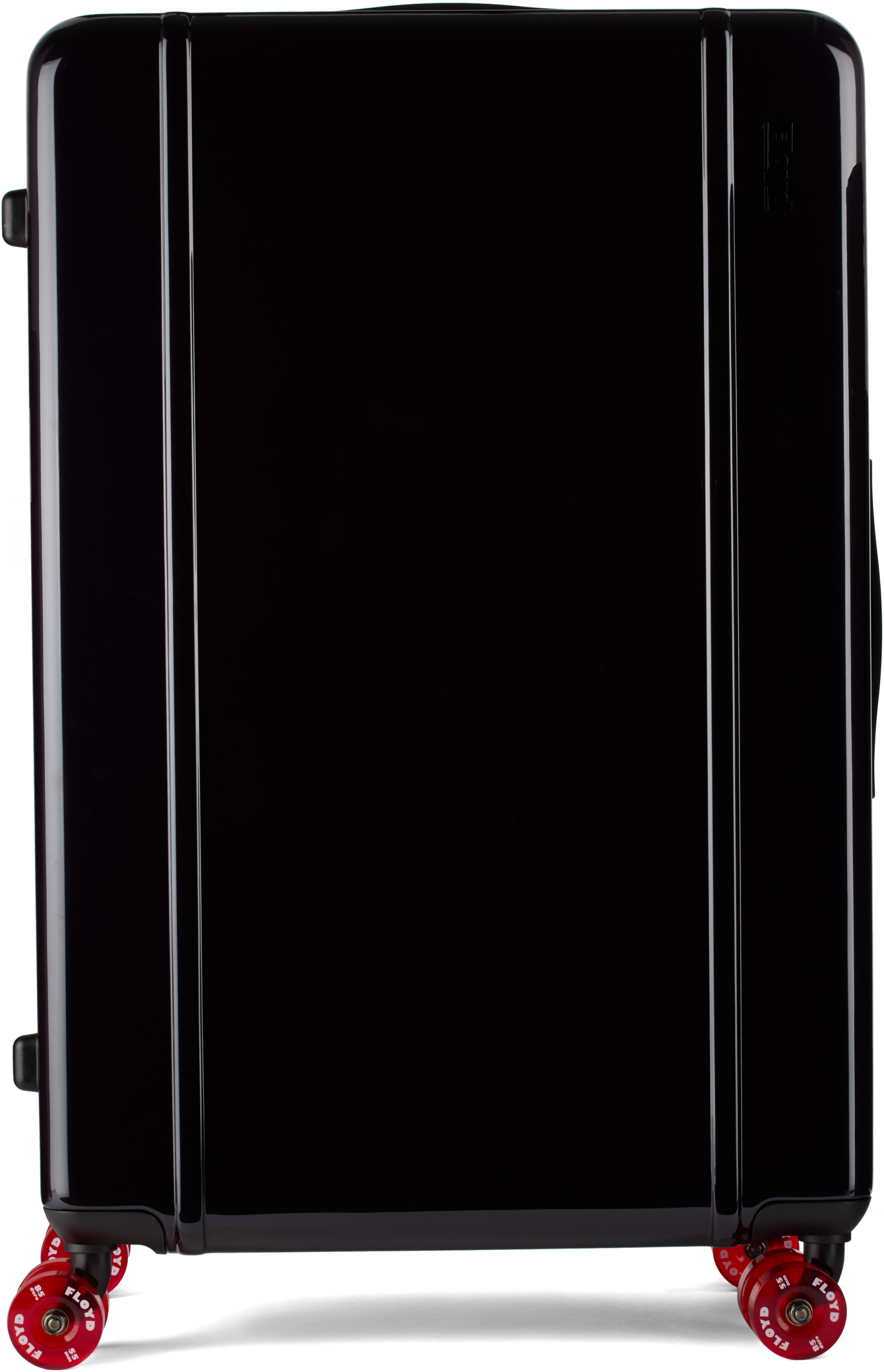 Floyd - Black Trunk Suitcase