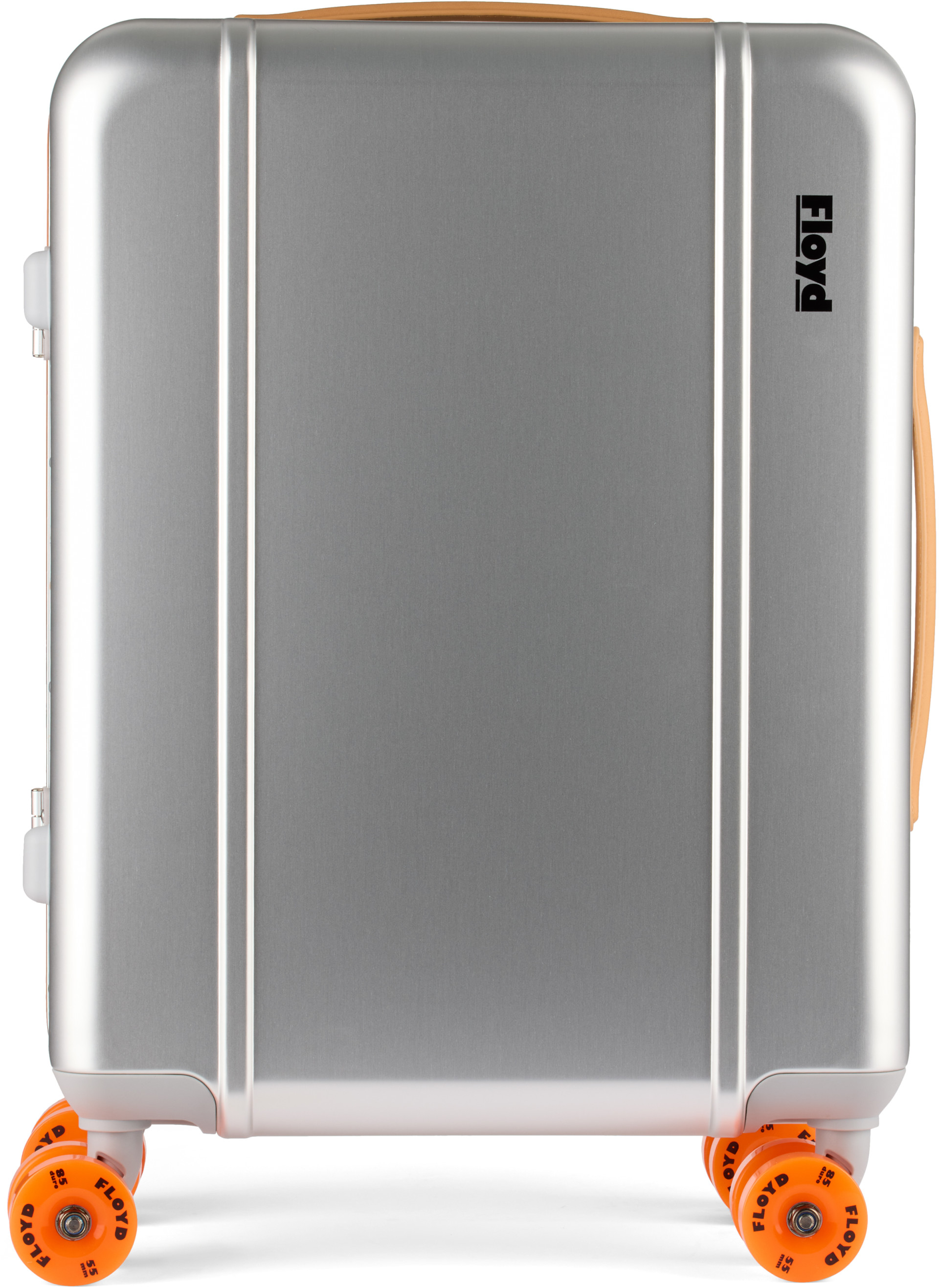 Floyd - Silver Cabin Aluminum Suitcase
