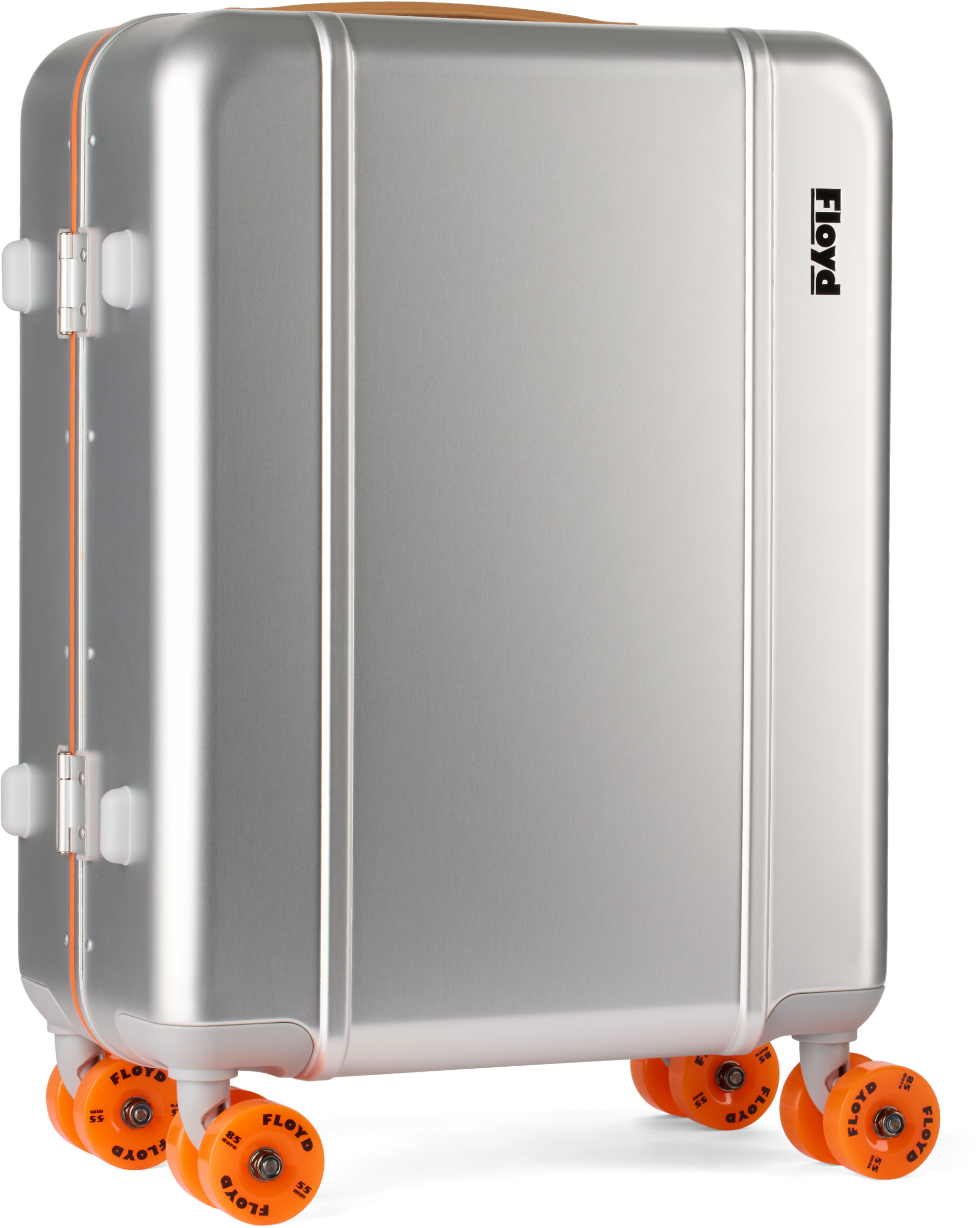Floyd - Silver Cabin Aluminum Suitcase
