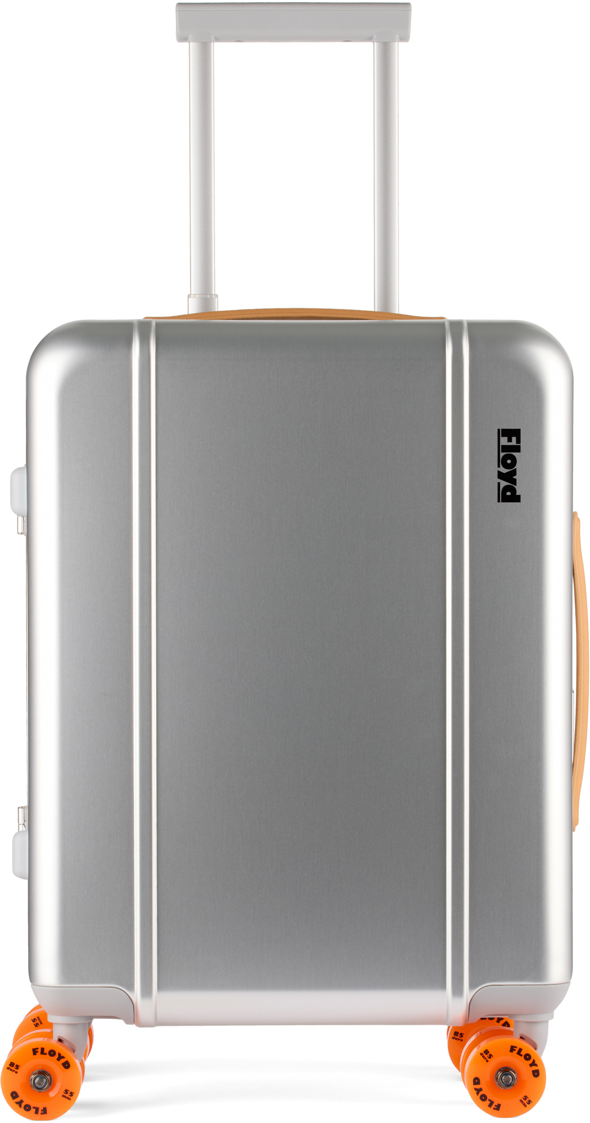 Floyd - Silver Cabin Aluminum Suitcase