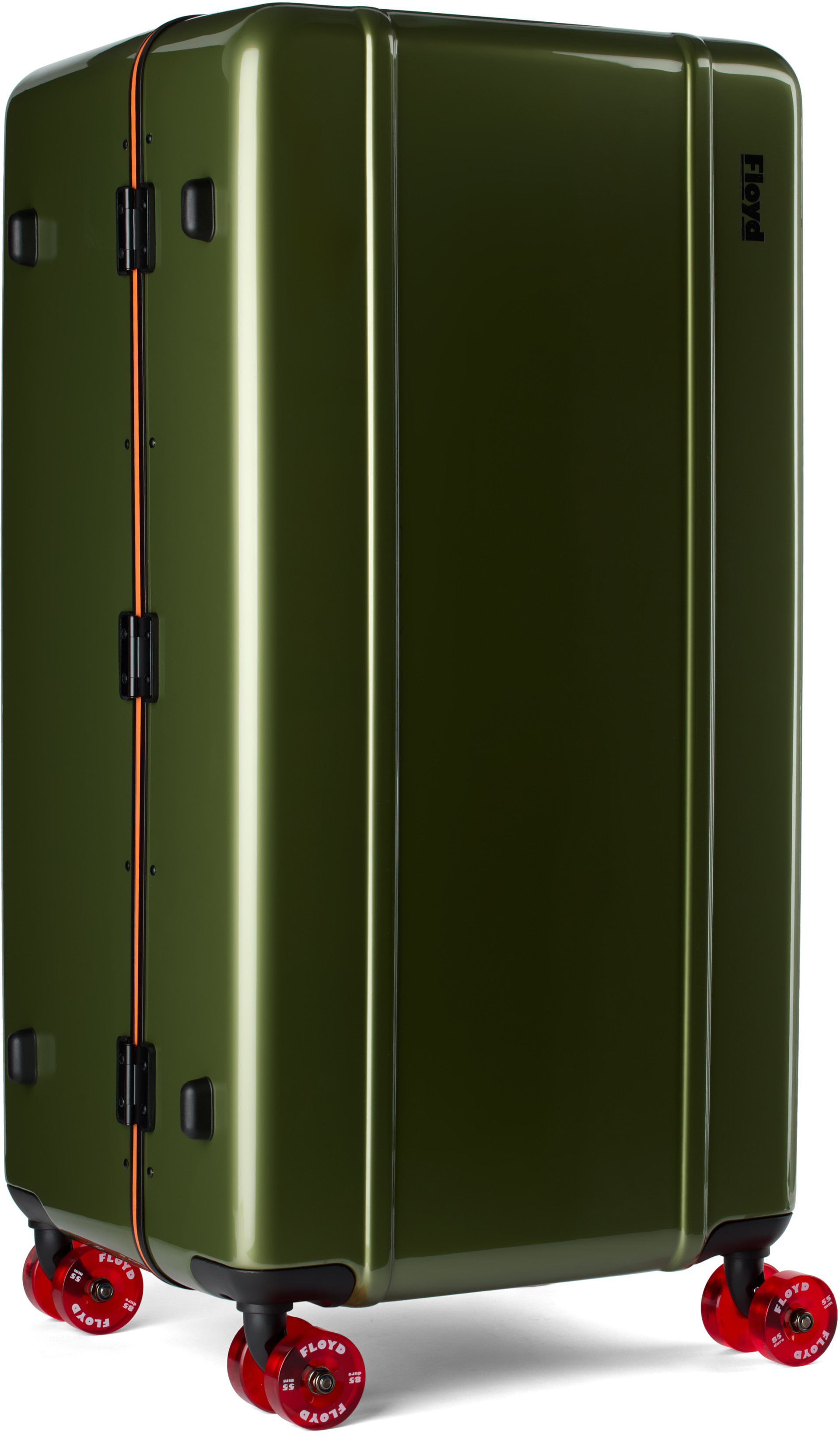 Floyd - Green Bold Suitcase