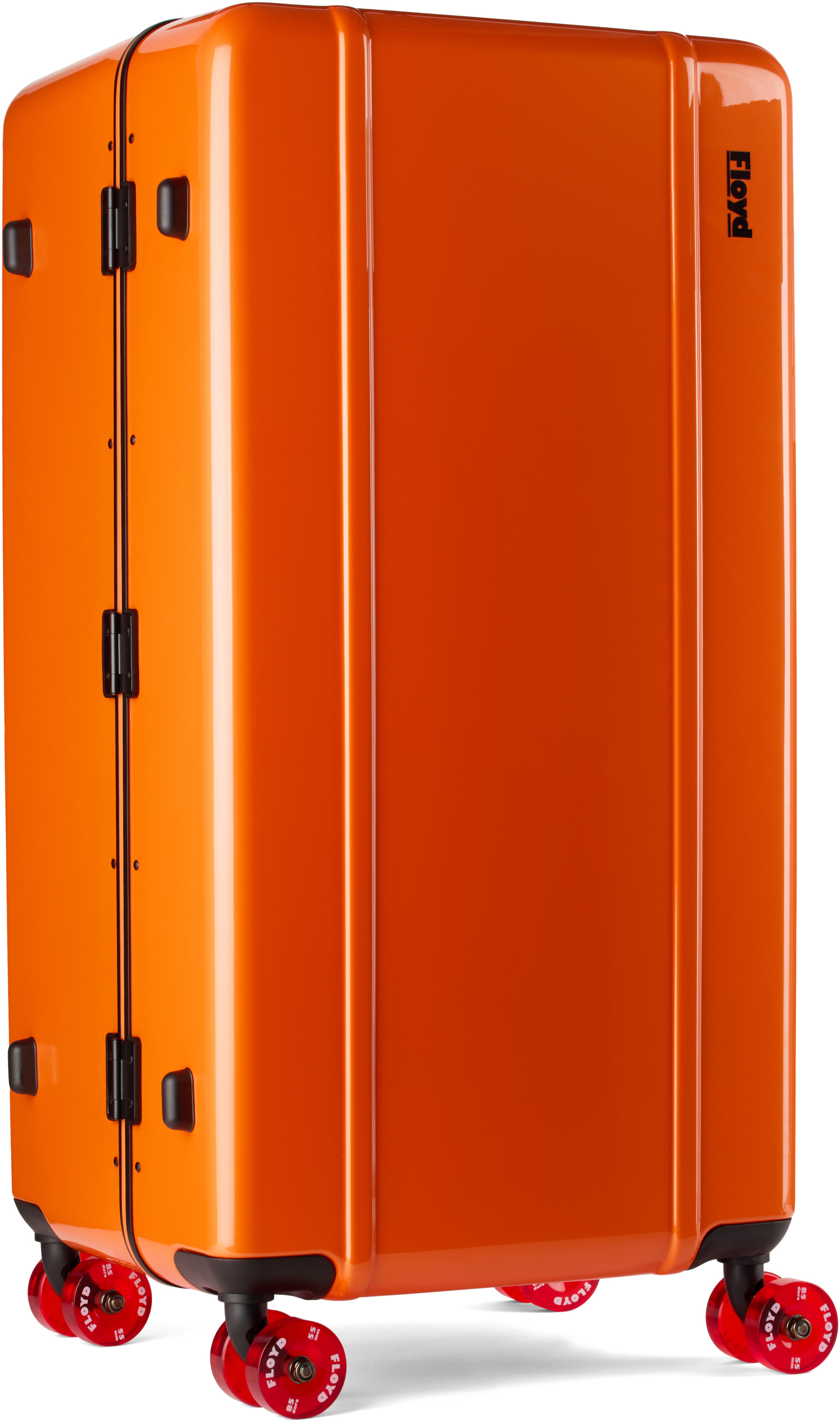 Floyd - Orange Bold Suitcase