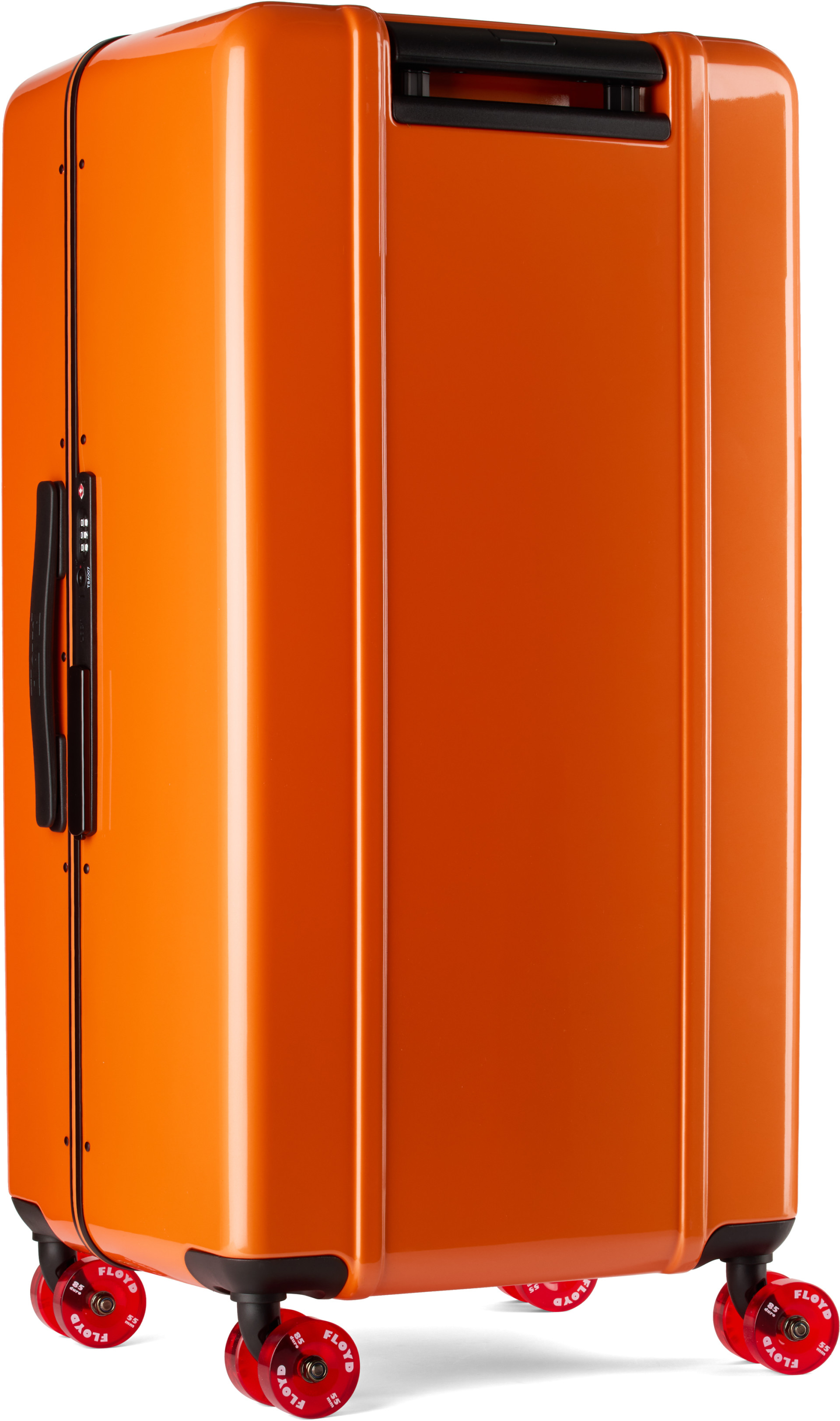 Floyd - Orange Bold Suitcase