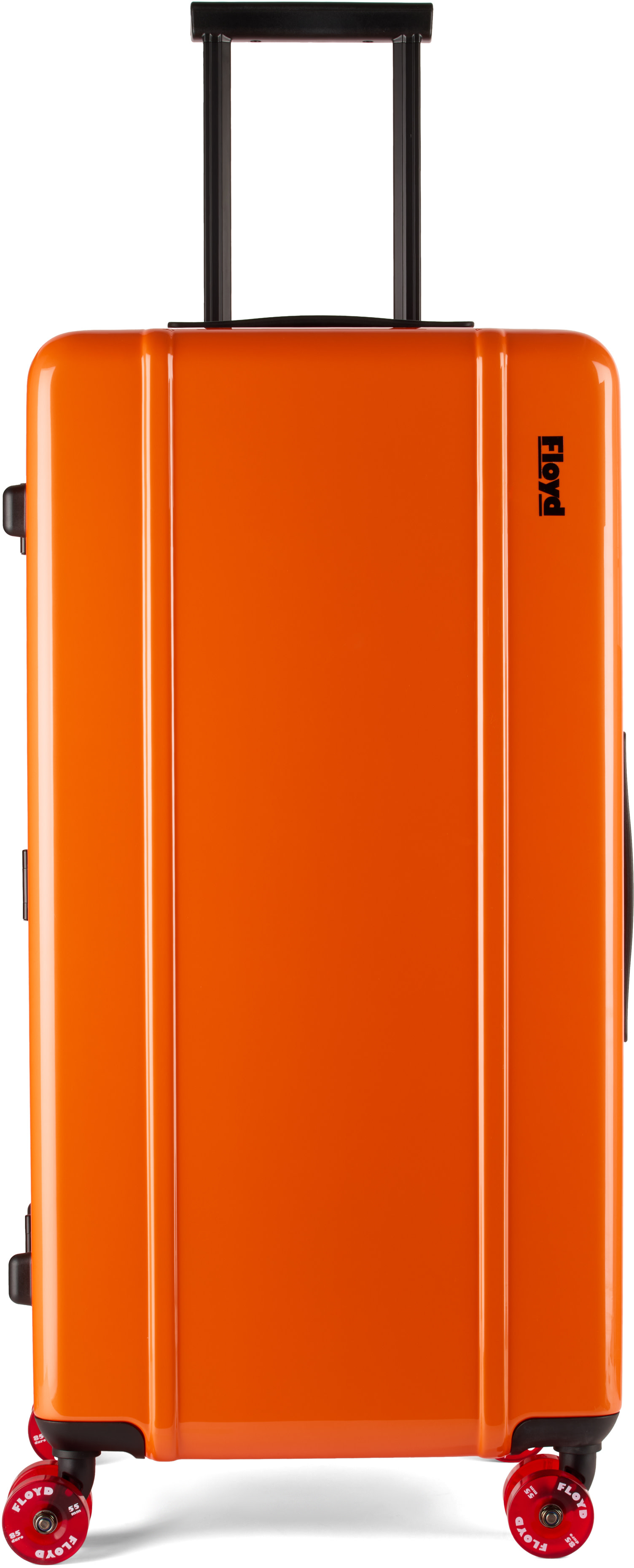 Floyd - Orange Bold Suitcase