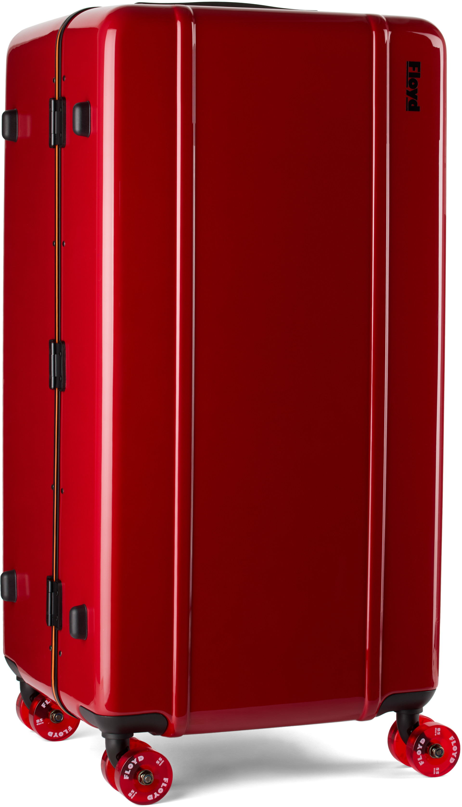 Floyd - Red Bold Suitcase