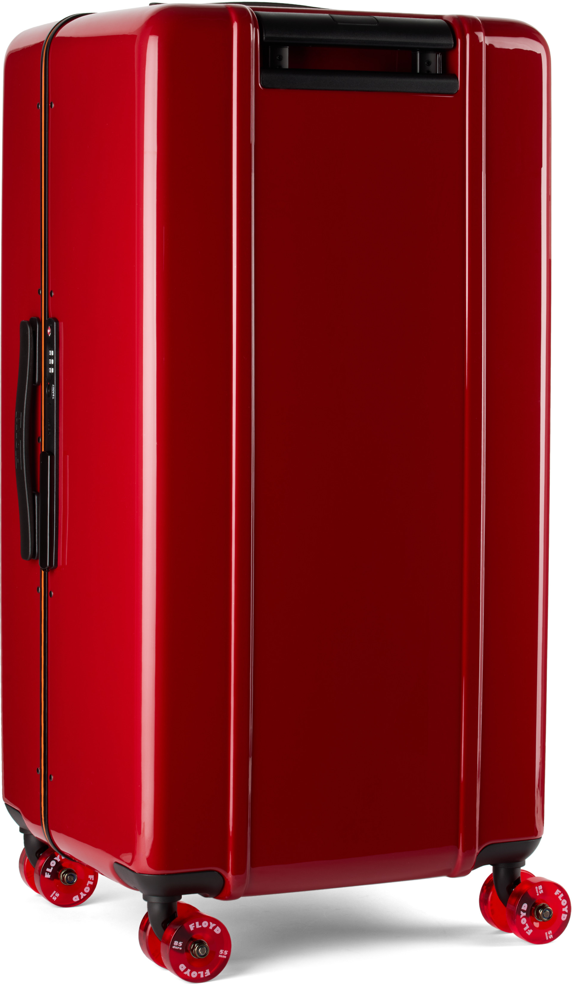 Floyd - Red Bold Suitcase