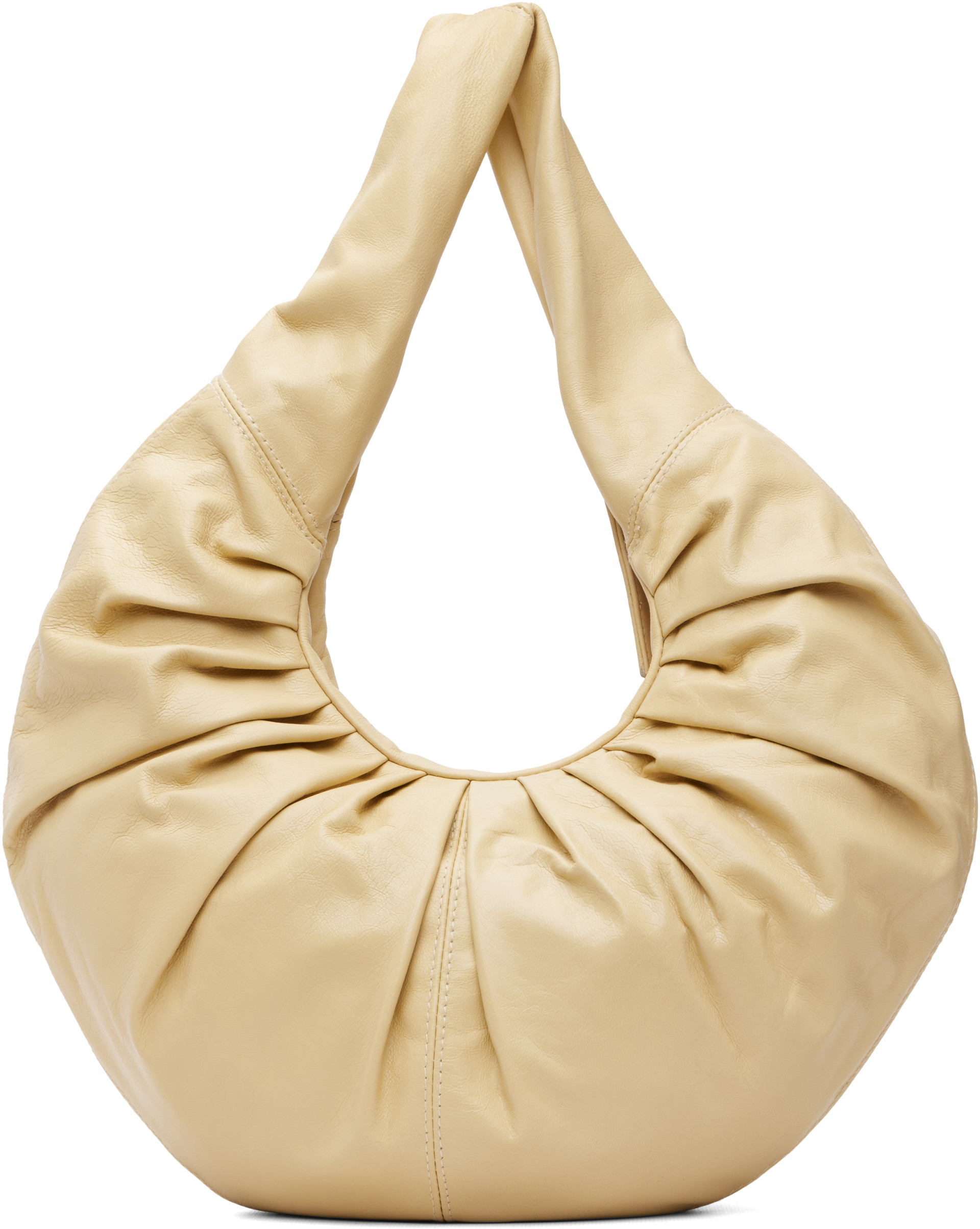 BELLE ANNA - Mini sac Miu jaune