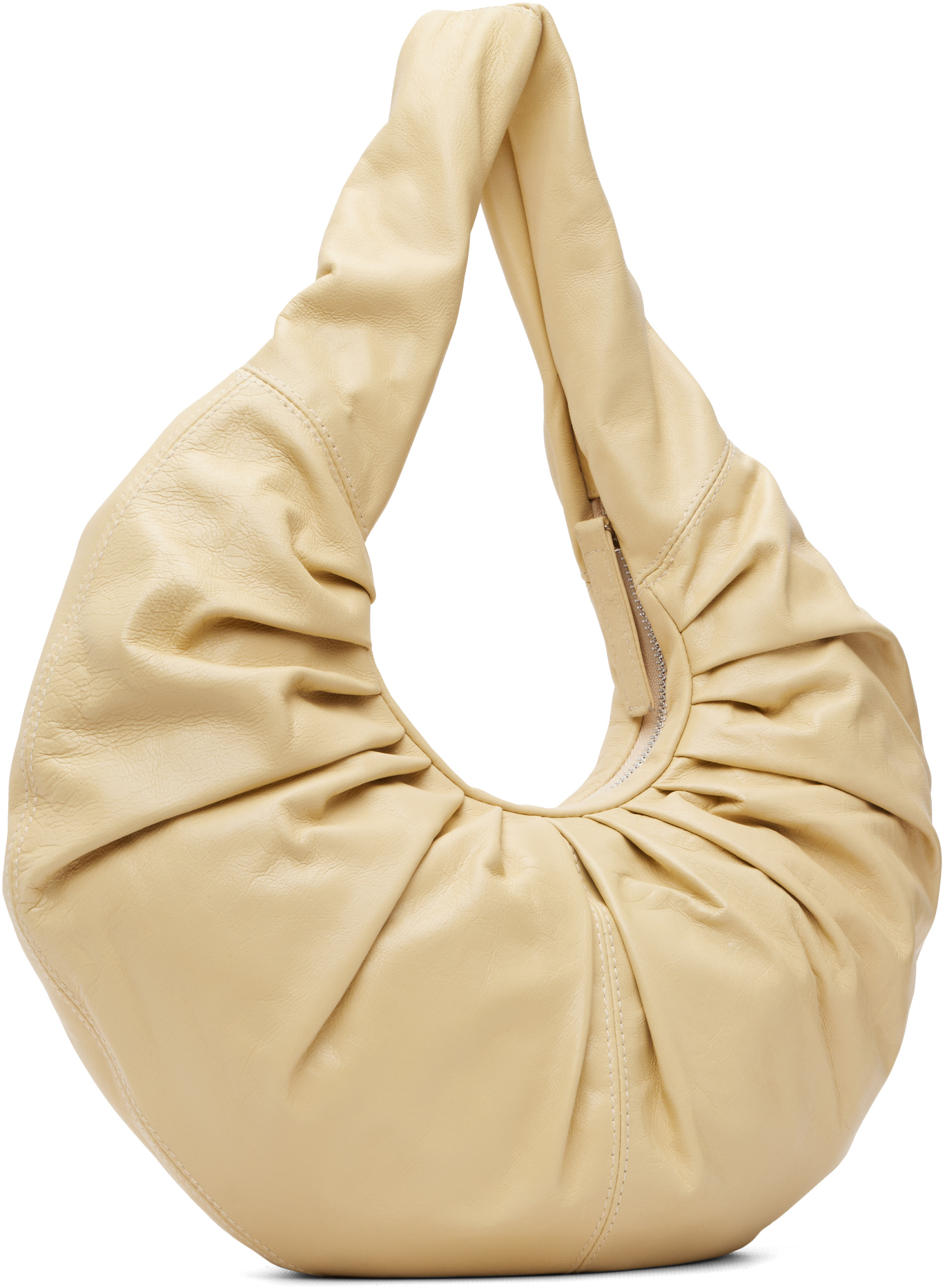 BELLE ANNA - Mini sac Miu jaune