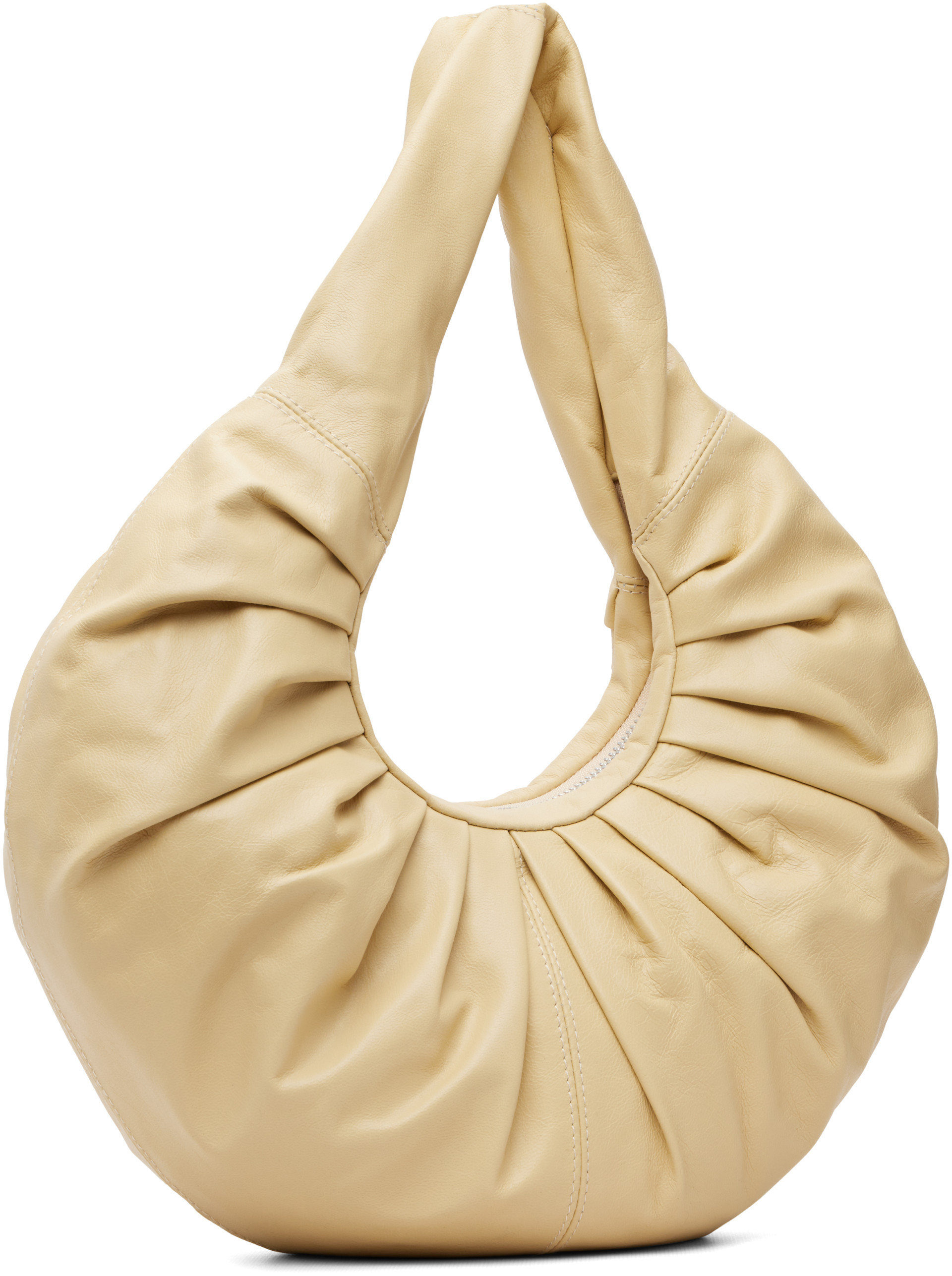 BELLE ANNA - Mini sac Miu jaune