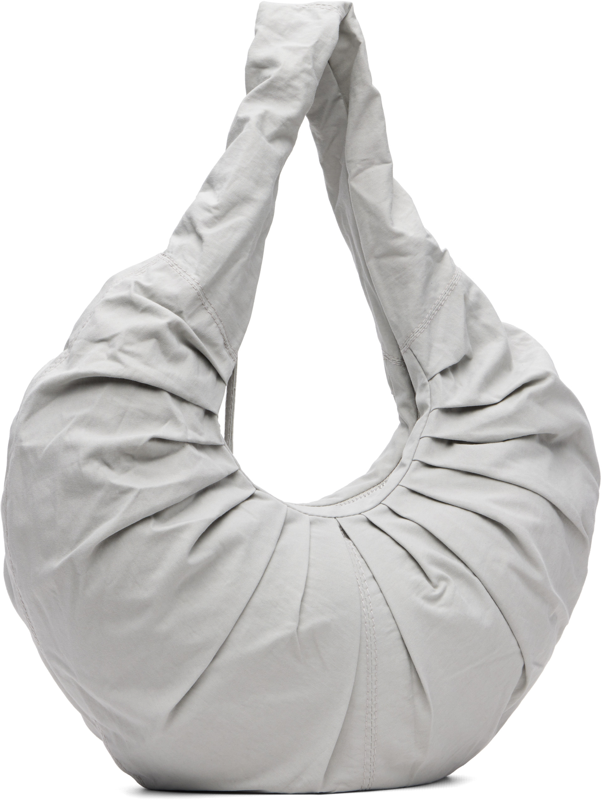 BELLE ANNA - Mini sac Miu gris