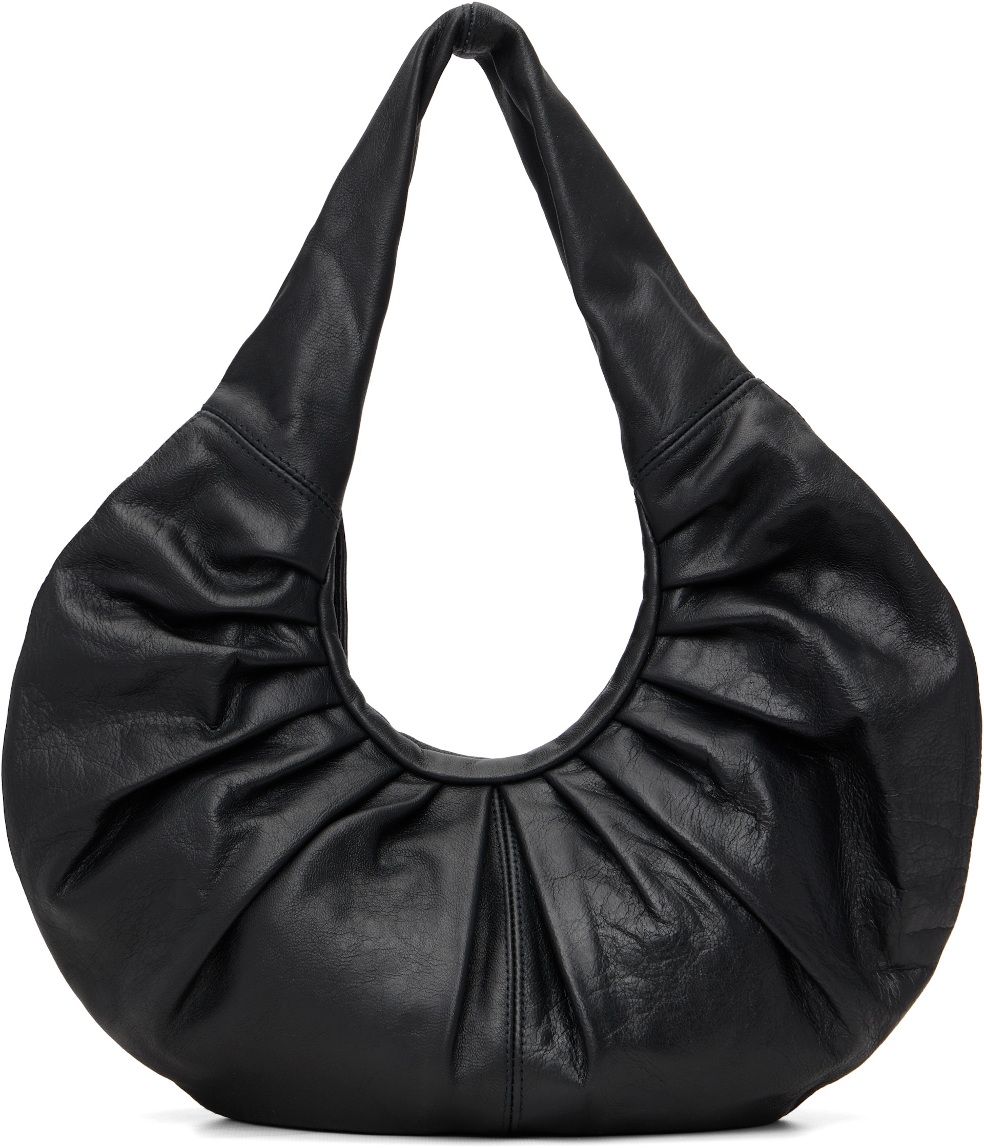 BELLE ANNA - Mini sac Miu noir