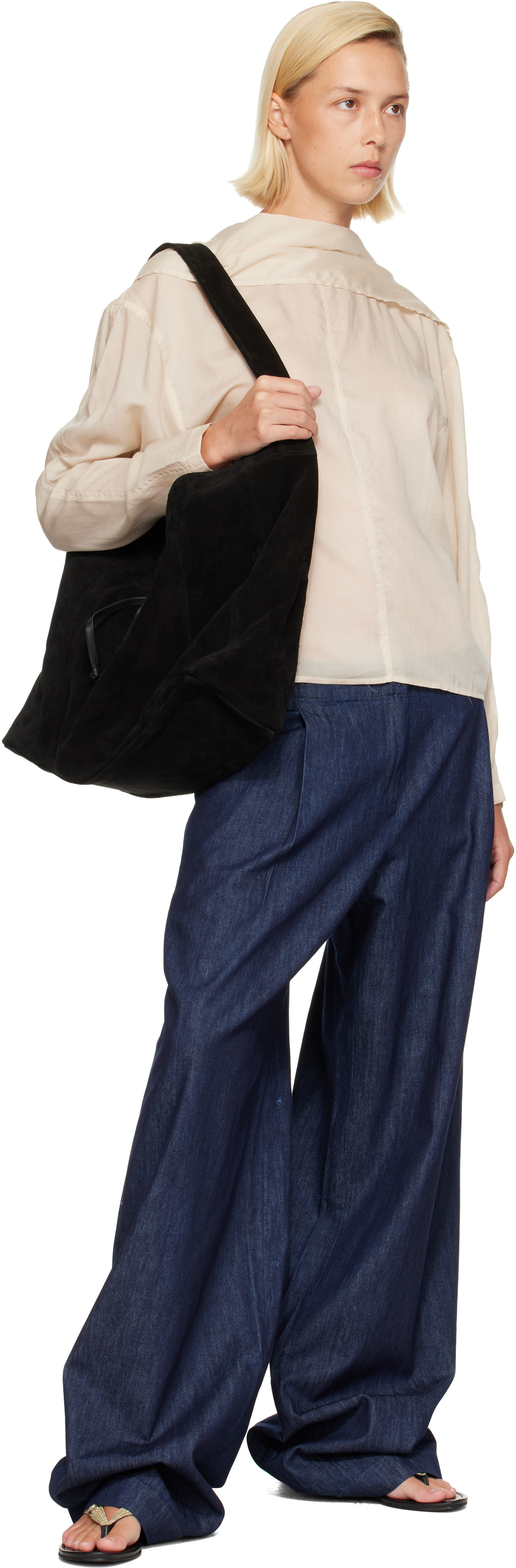 BELLE ANNA - Sac Gesture noir