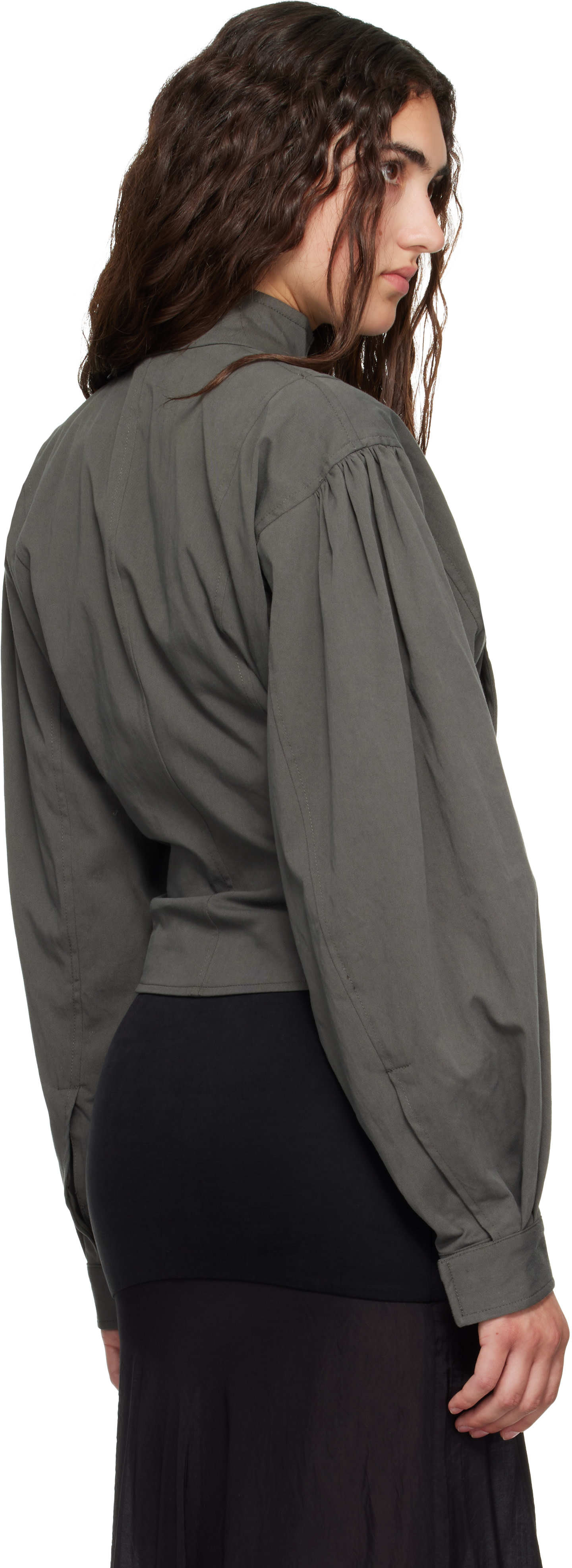 BELLE ANNA - Blouson Globo kaki
