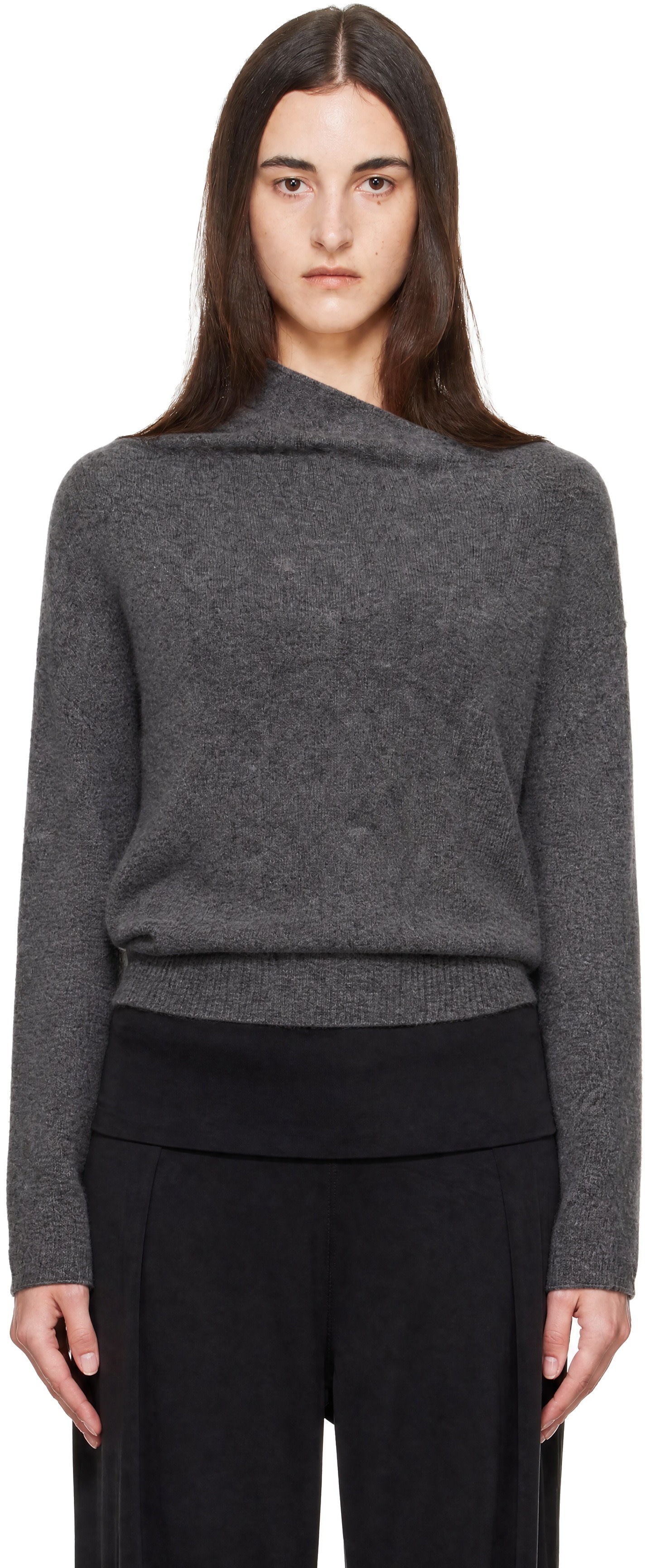 BELLE ANNA - Pull Reve gris