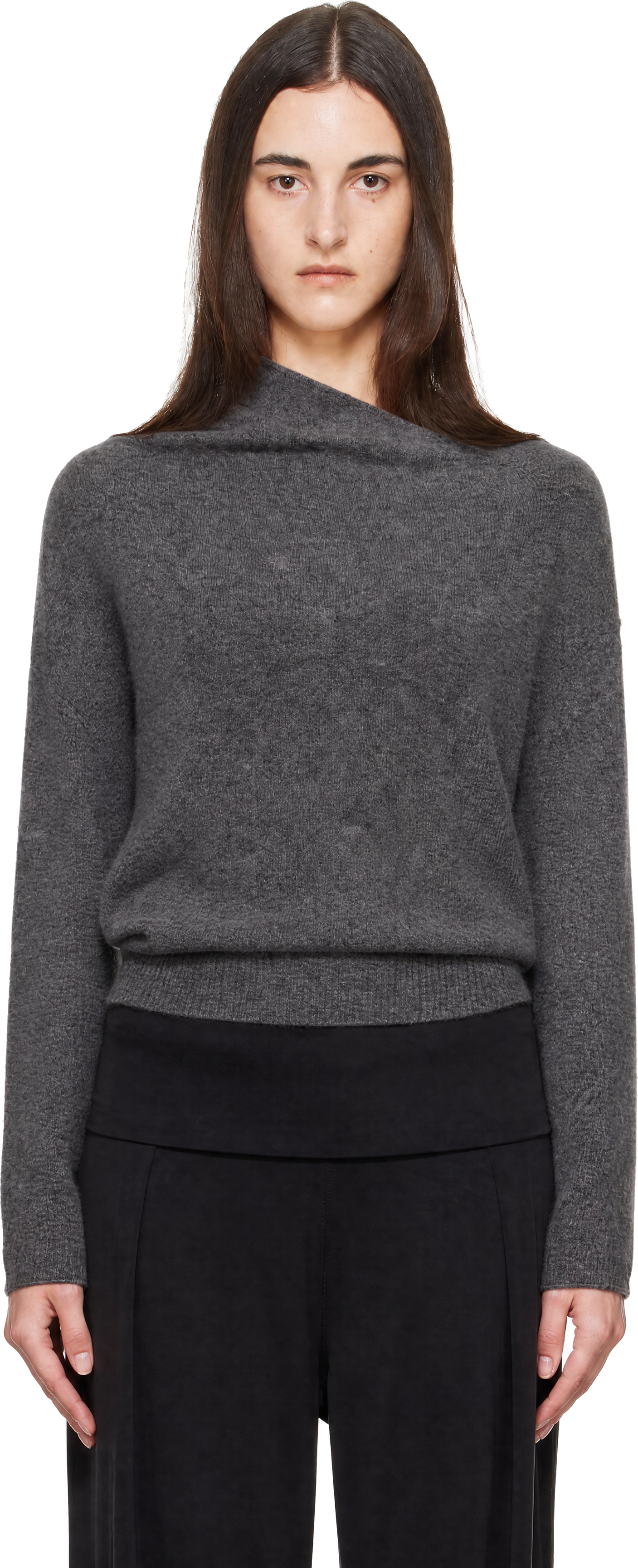 BELLE ANNA - Pull Reve gris
