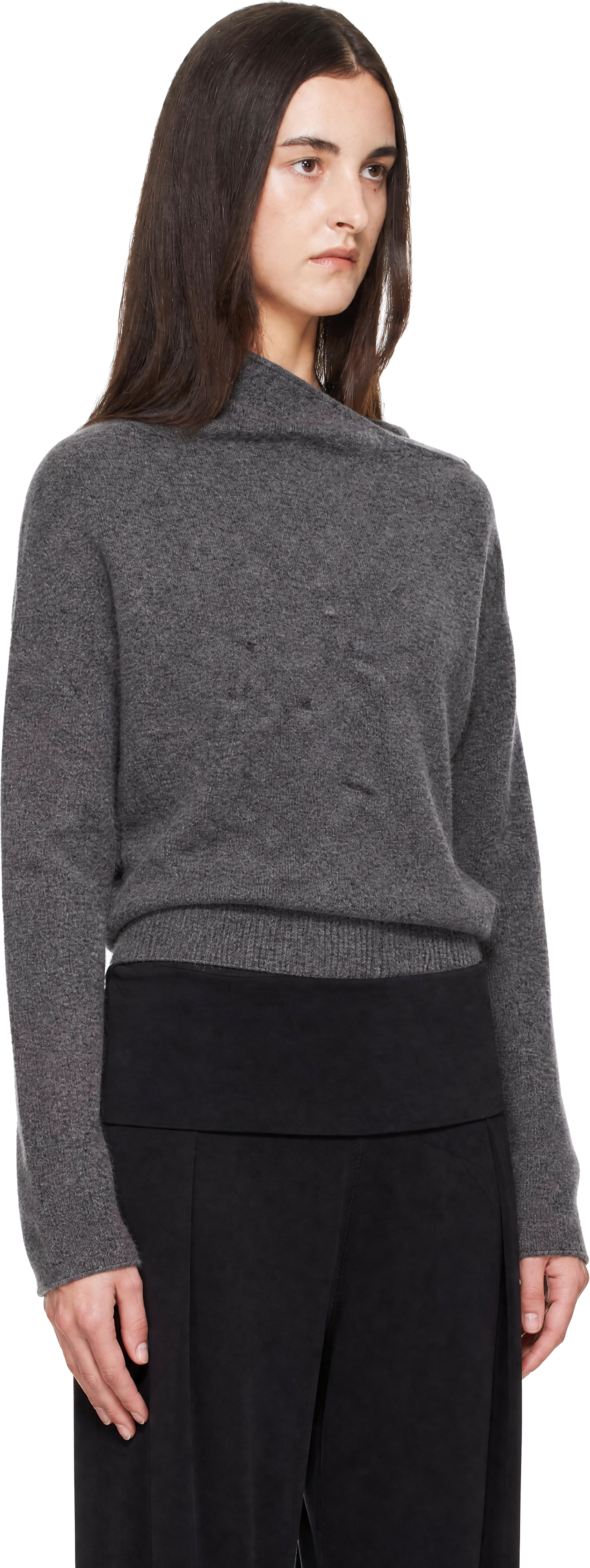 BELLE ANNA - Pull Reve gris