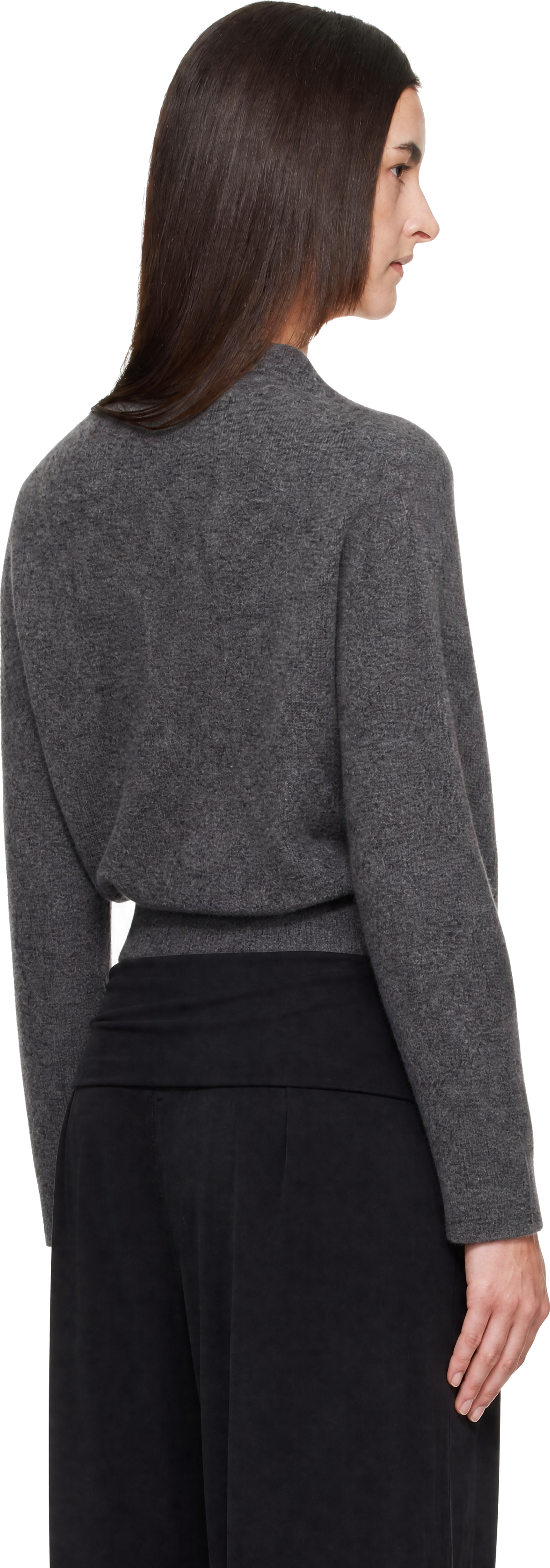BELLE ANNA - Pull Reve gris