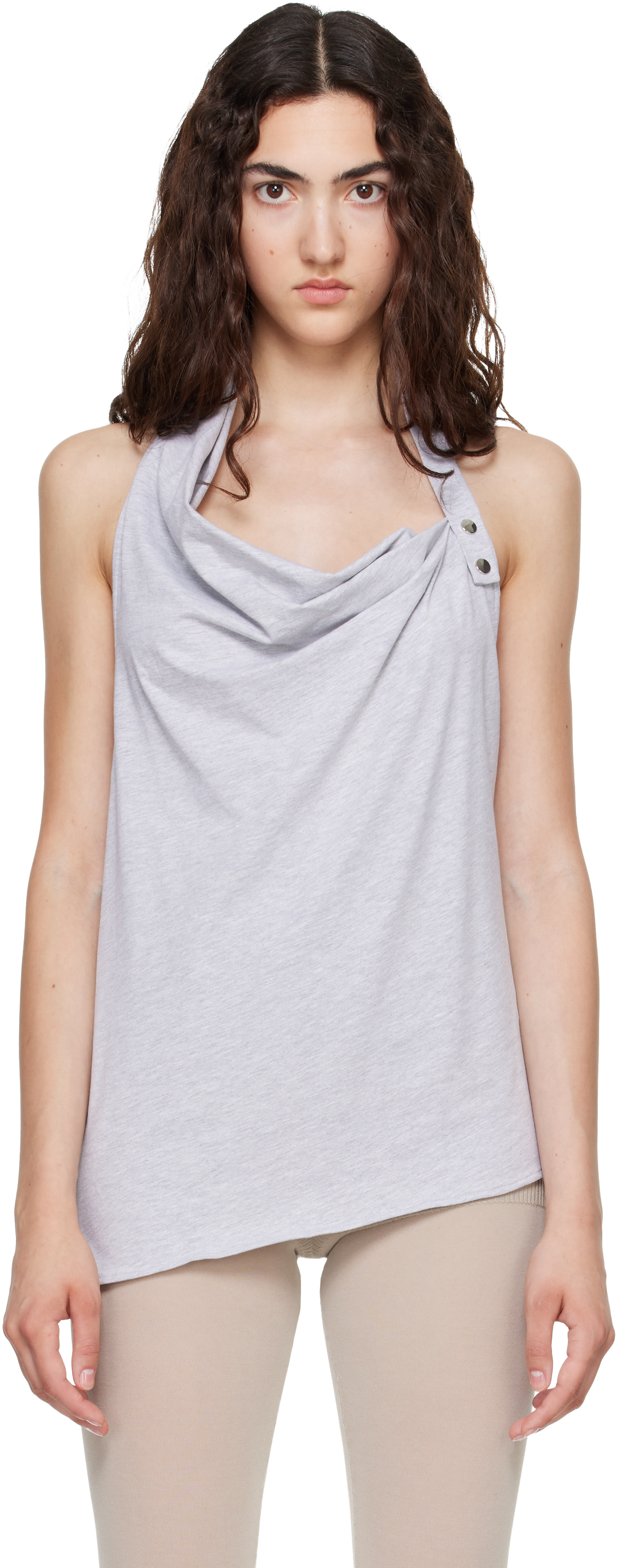 BELLE ANNA - Haut Miray gris