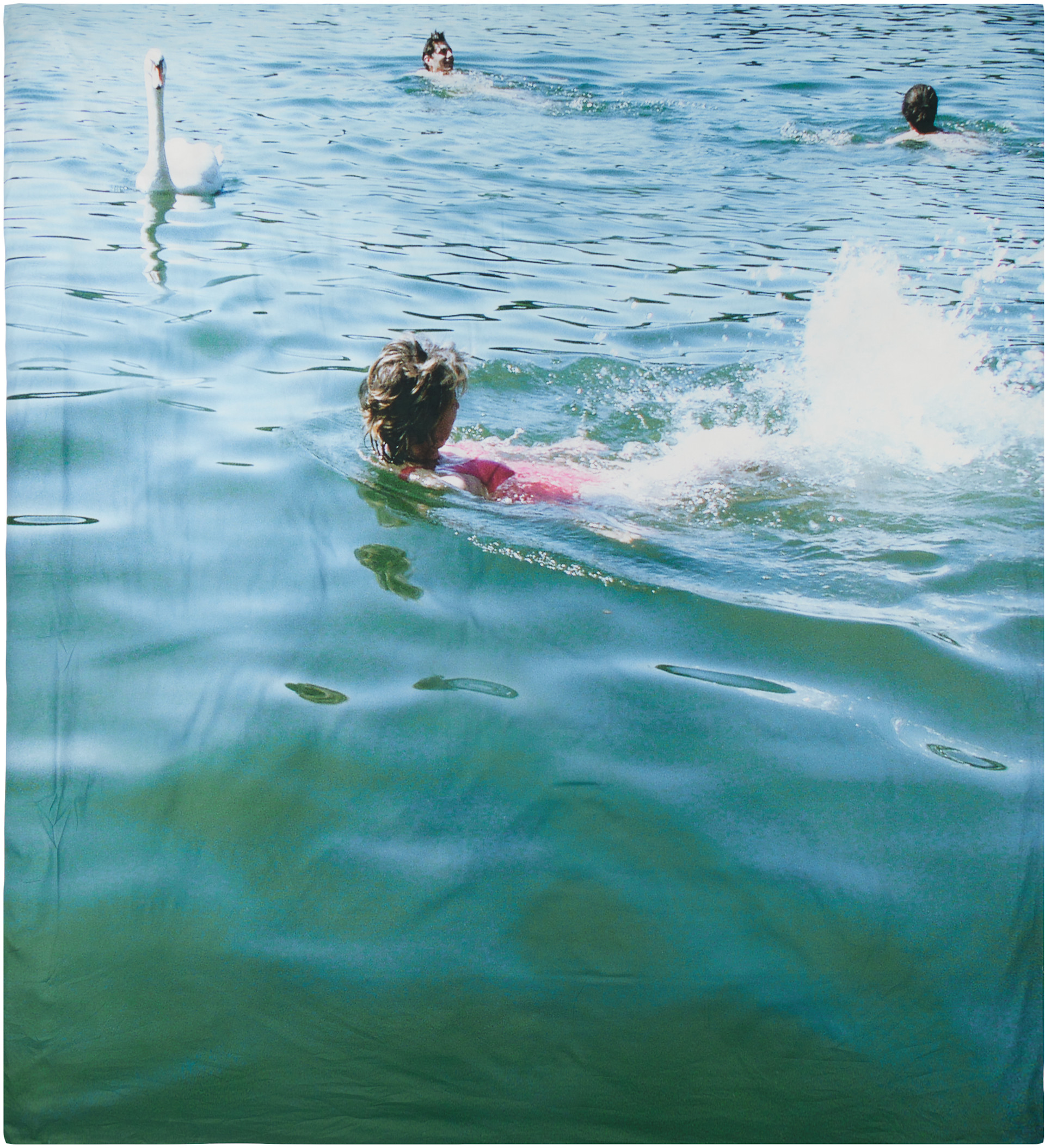 Bless - Parure de lit Lake bleu et vert - Nº36