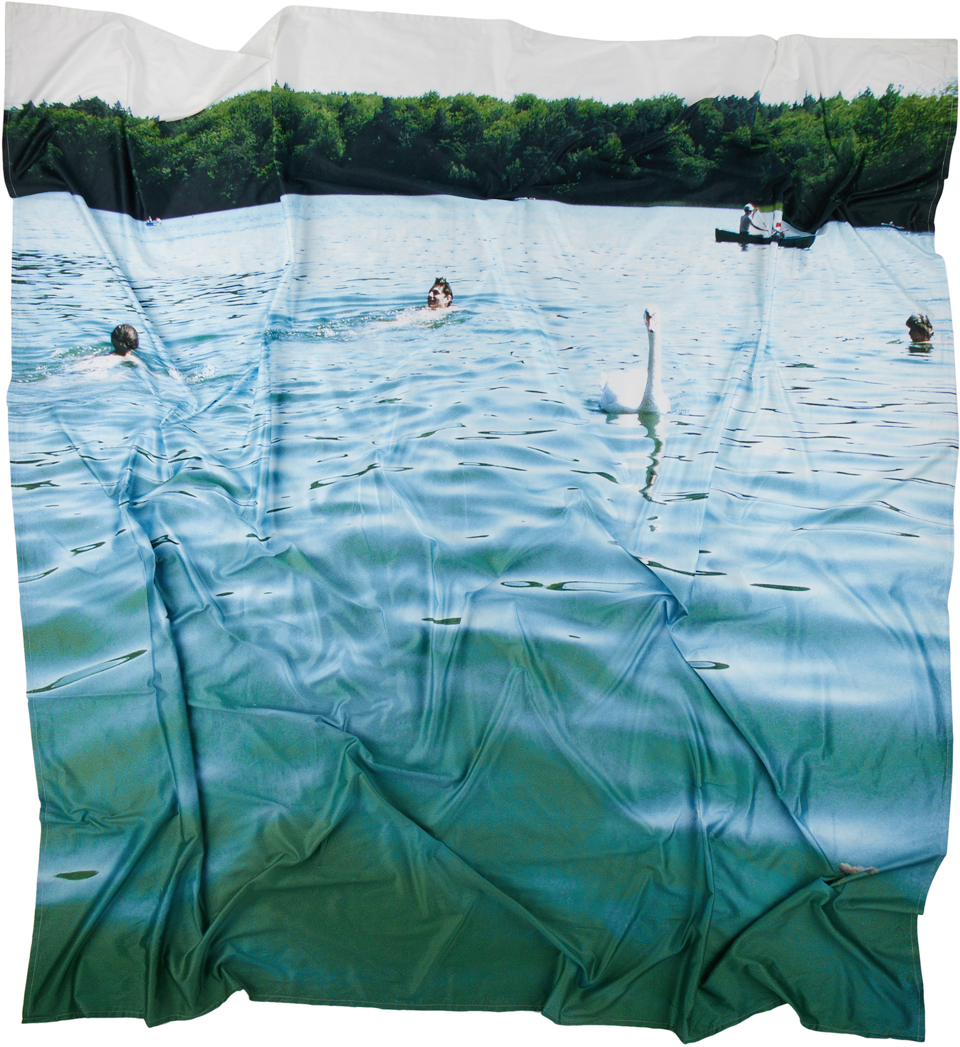 Bless - Parure de lit Lake bleu et vert - Nº36