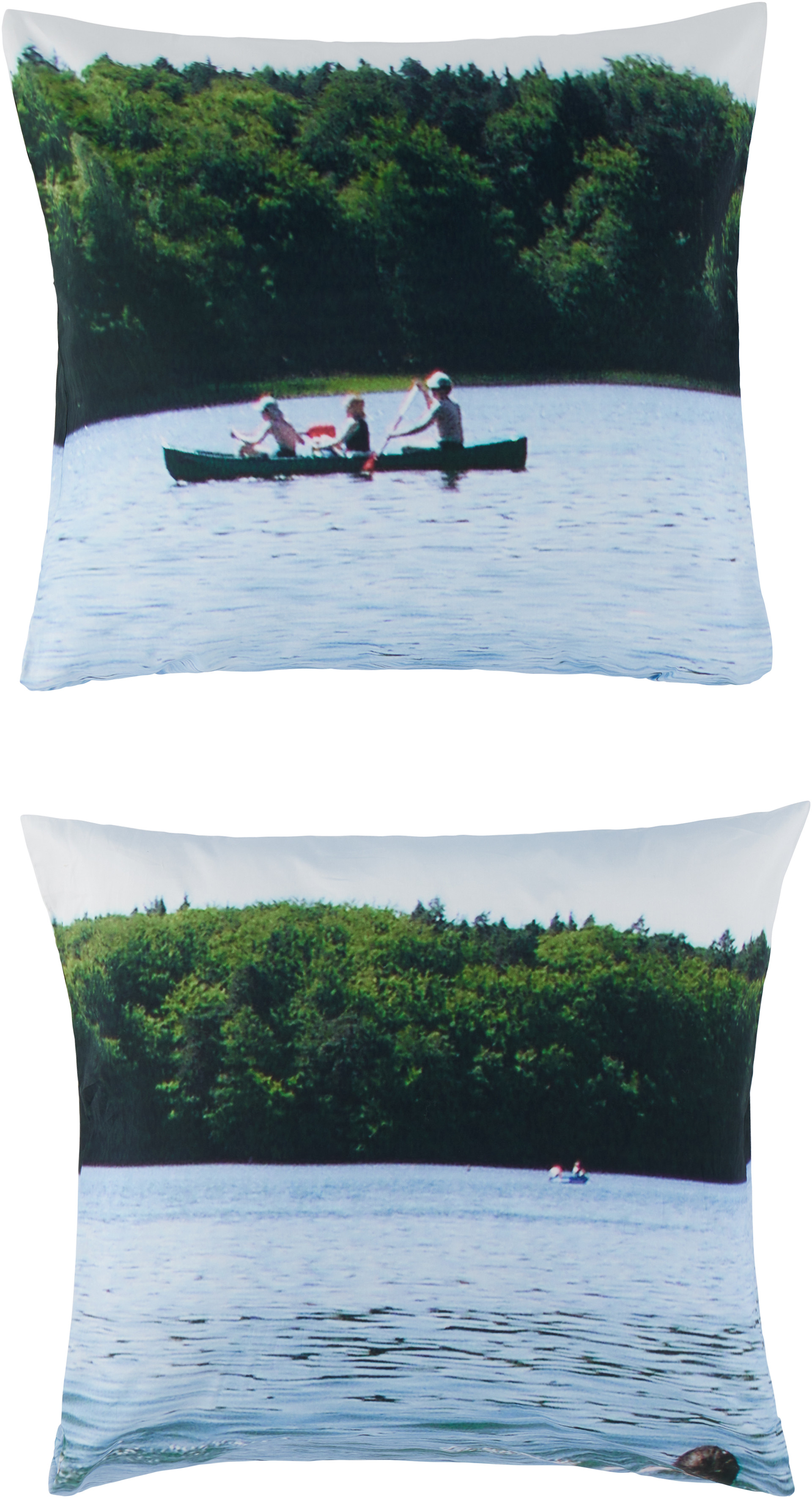 Bless - Parure de lit Lake bleu et vert - Nº36