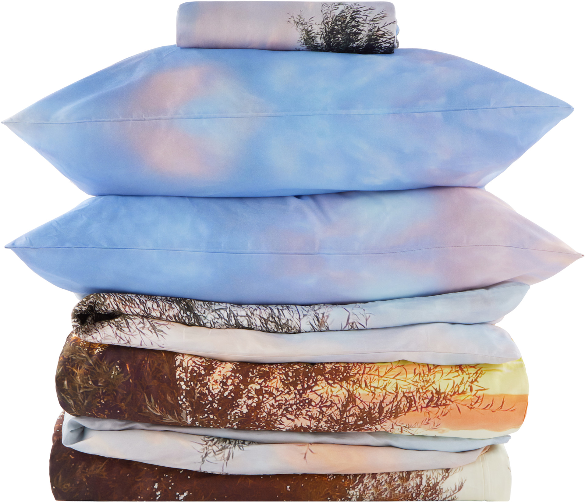 Bless - Parure de lit Baltic Sea Sunset multicolore - Nº71