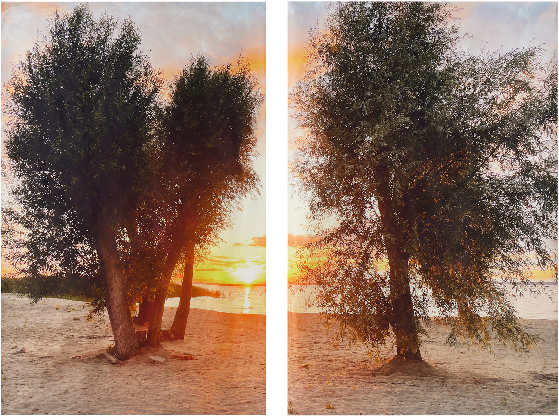 Bless - Parure de lit Baltic Sea Sunset multicolore - Nº71