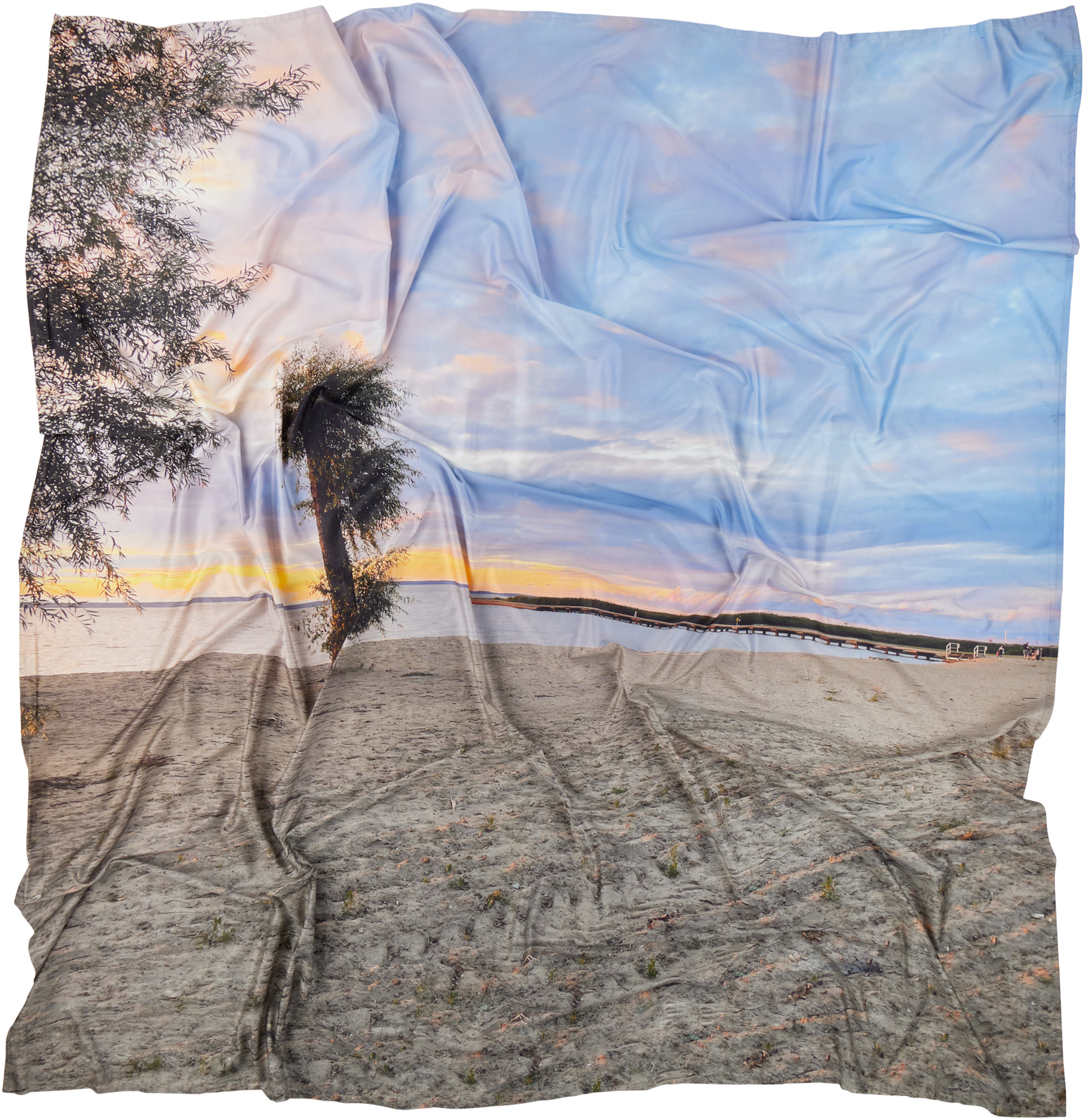 Bless - Parure de lit Baltic Sea Sunset multicolore - Nº71