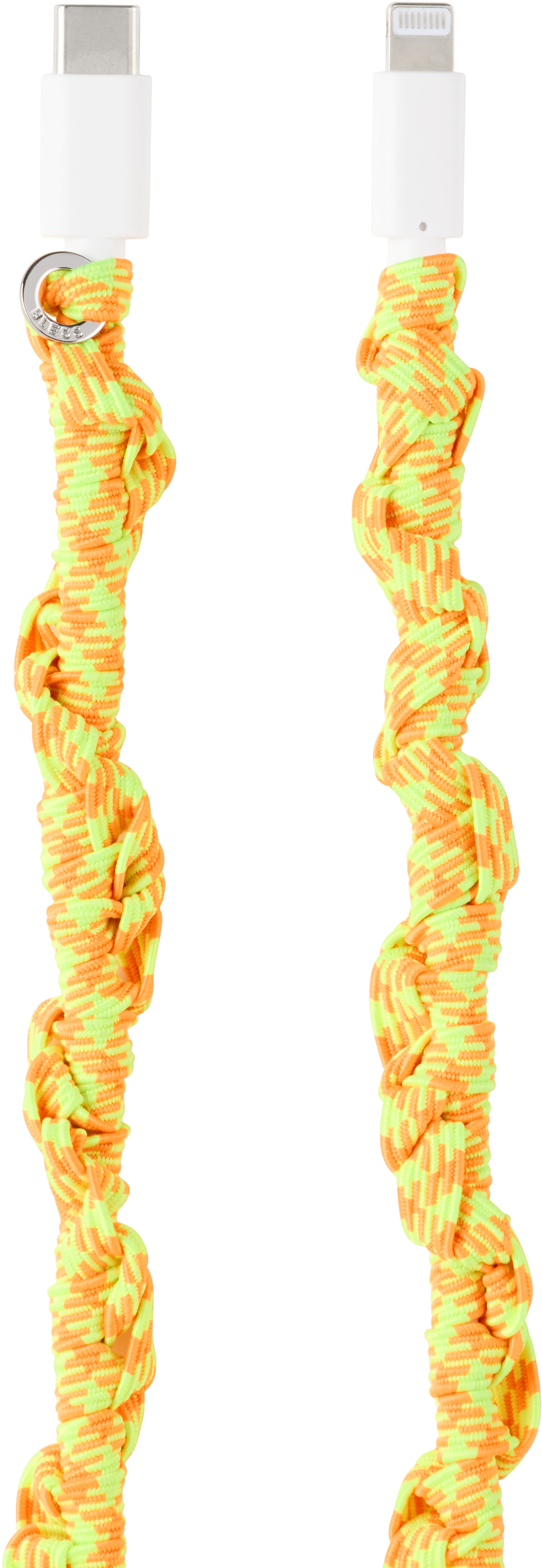 Bless - Yellow Reflexic Elastic Charger Cable