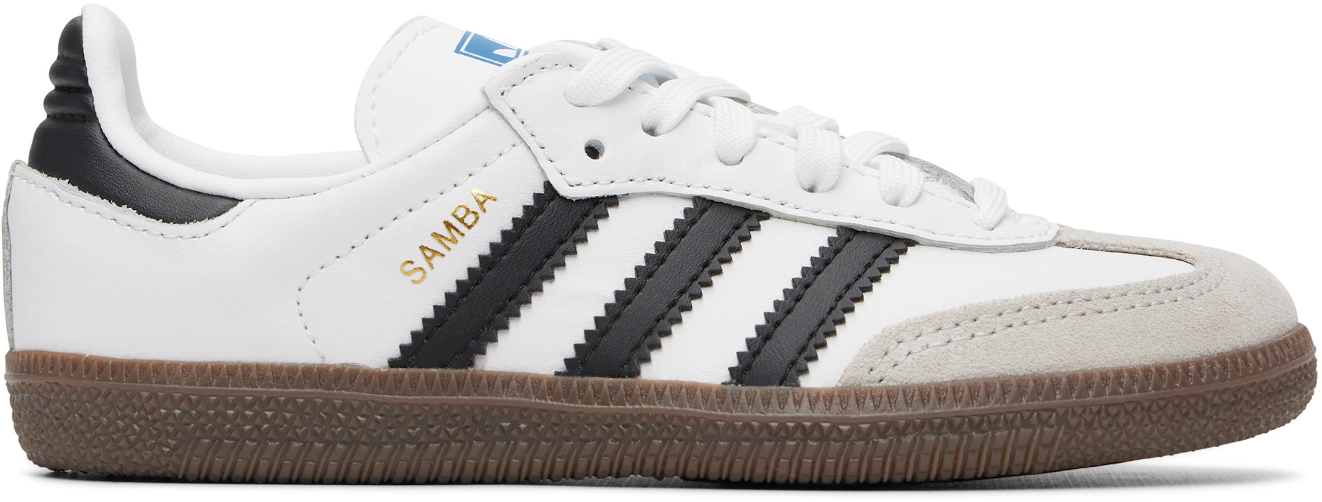 adidas Kids - Enfant | Baskets Samba OG blanches
