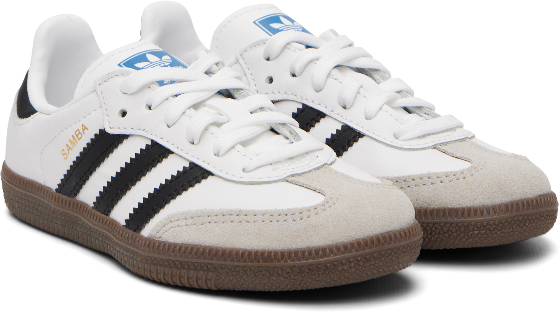 adidas Kids - Enfant | Baskets Samba OG blanches