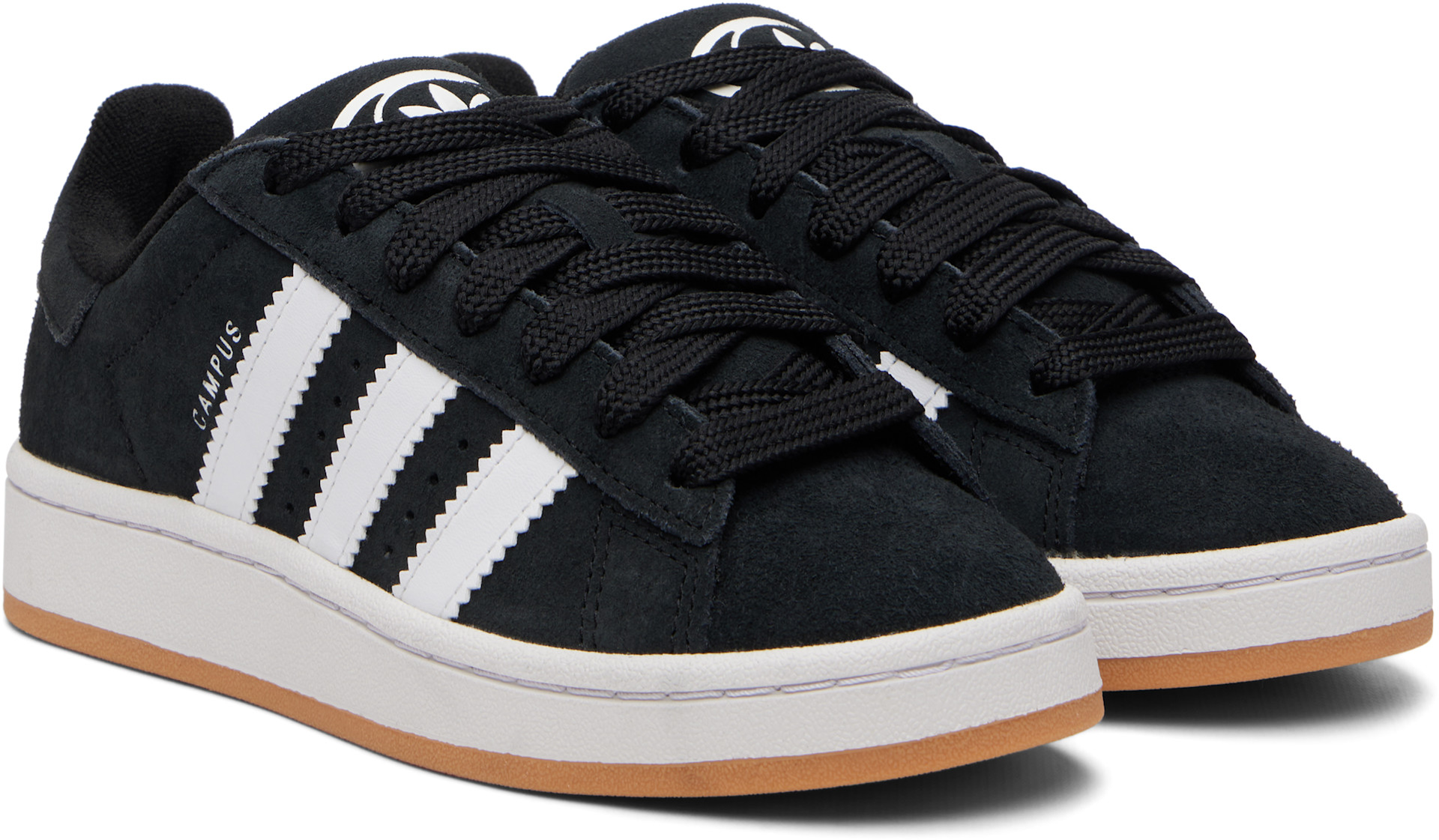 adidas Kids: ジュニア｜ブラック Campus 00s スニーカー | SSENSE 日本