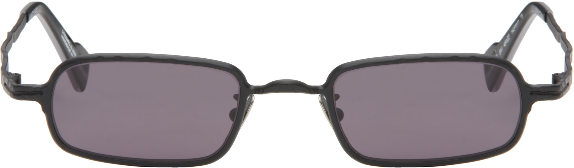 Kuboraum: Black Z18 Sunglasses | SSENSE