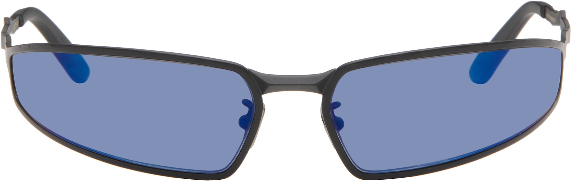 Kuboraum: Black H34 Sunglasses | SSENSE