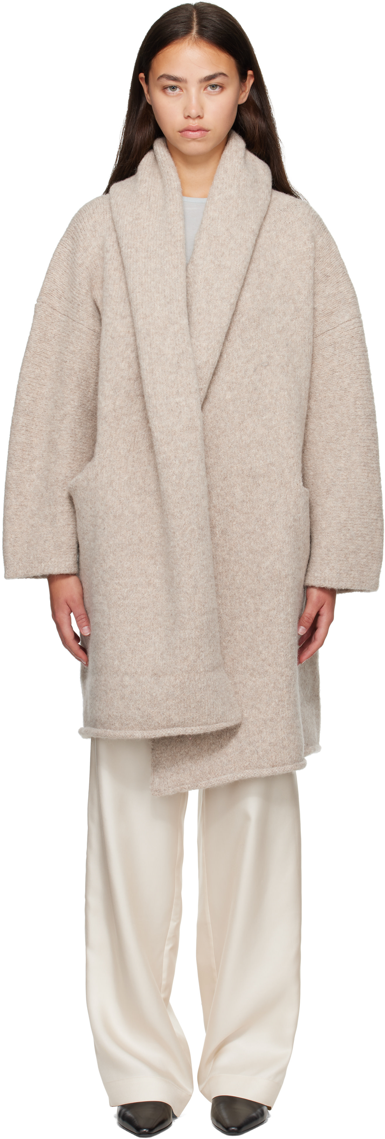 OHGA PON PON COAT オーガ コート 完売品 ohga オーガ PON PON COAT