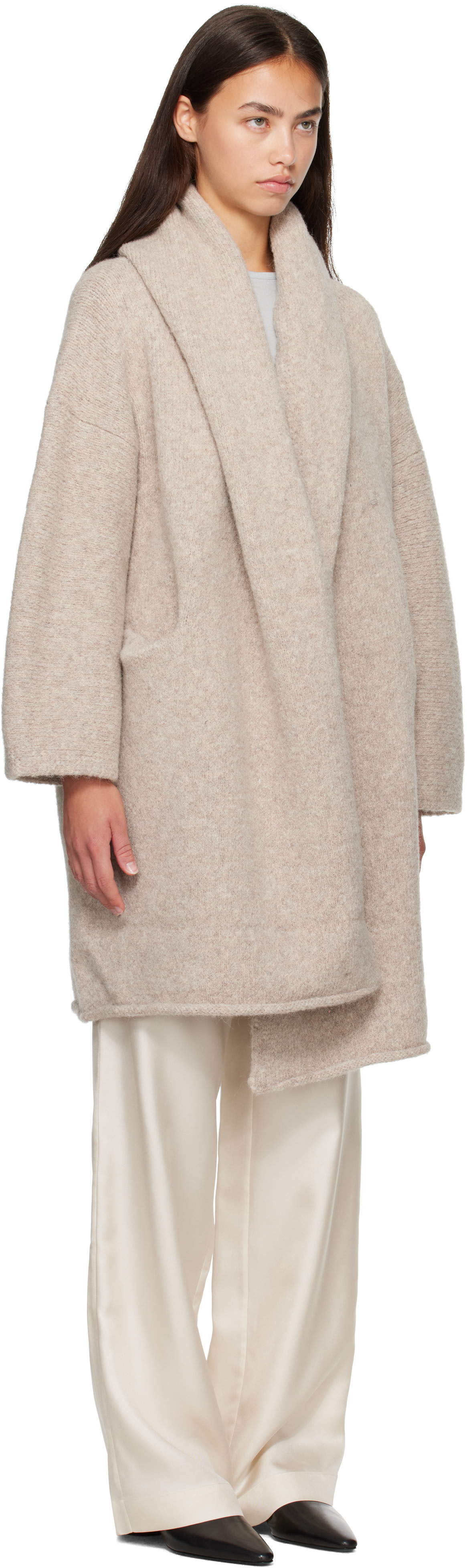 Lauren Manoogian: Off-White Capote Coat | SSENSE