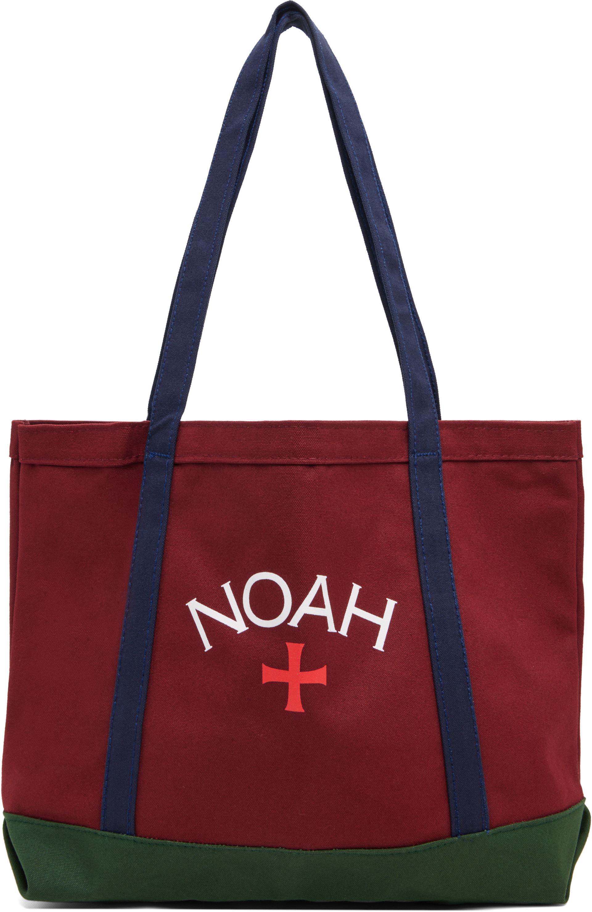 Noah NYC - Cabas rouge à logo