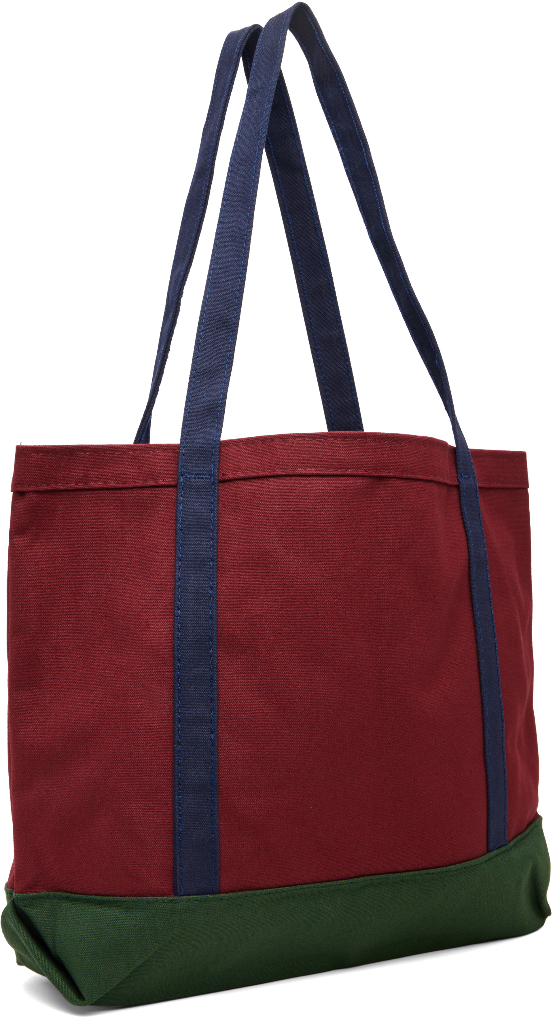 Noah NYC - Cabas rouge à logo