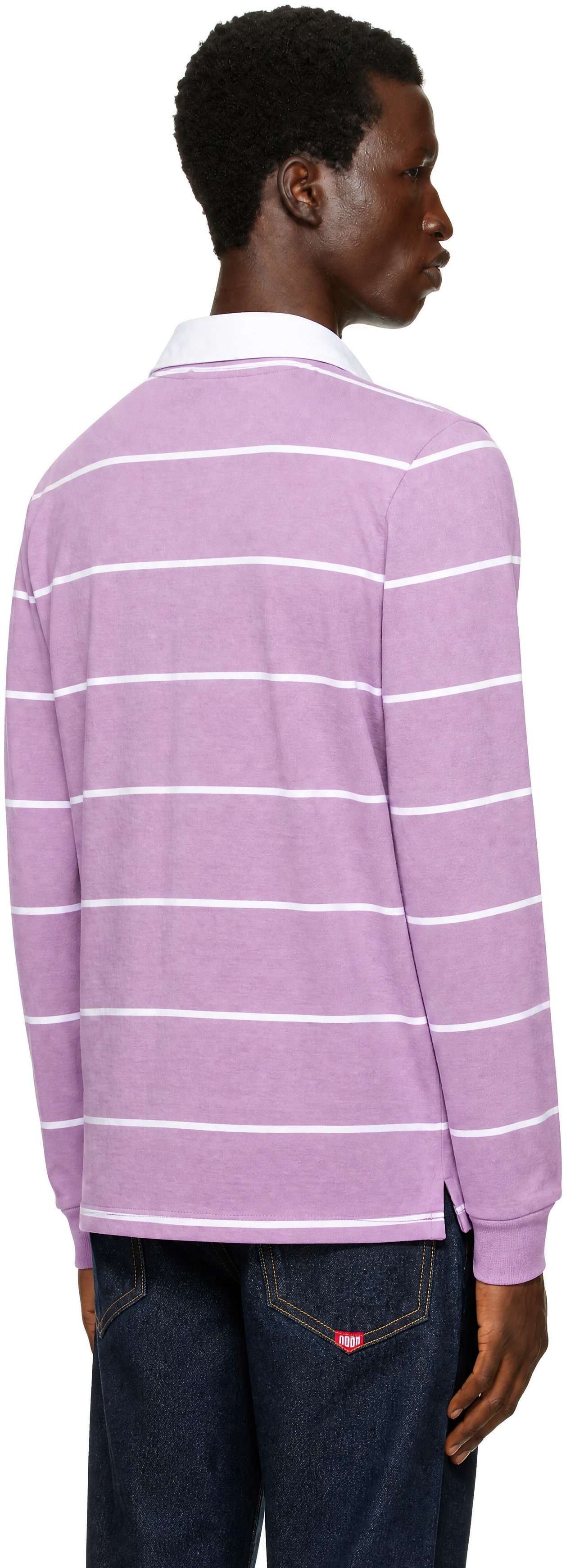 Noah - Purple Classic Rugby Polo